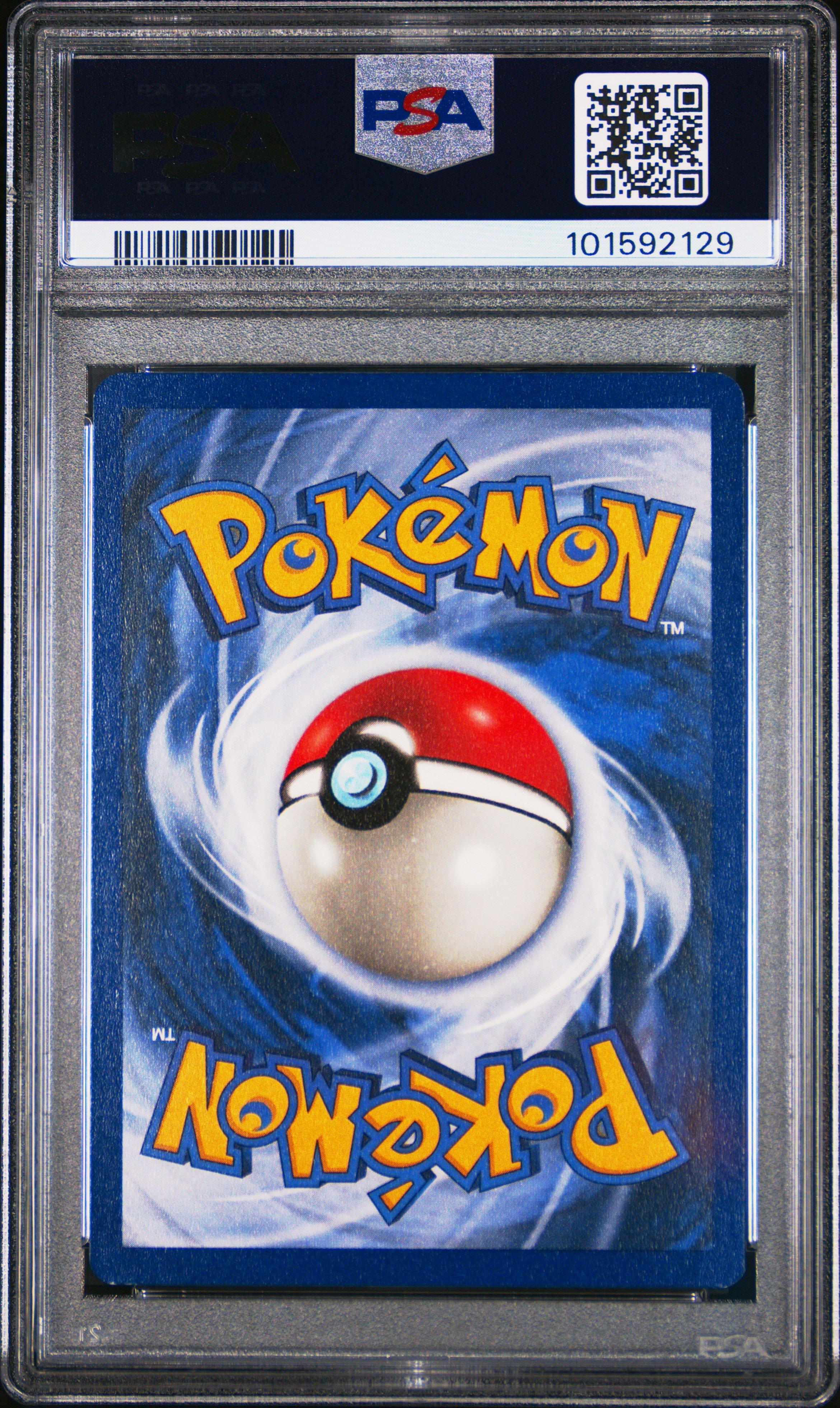 1999 Pokemon Fossil Aerodactyl PSA