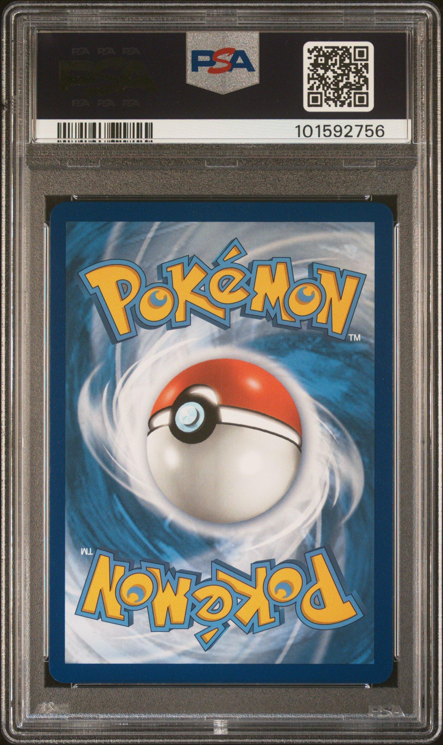 2021 Pokemon Sword & Shield Chilling Reign 161 Full Art/blaziken V PSA