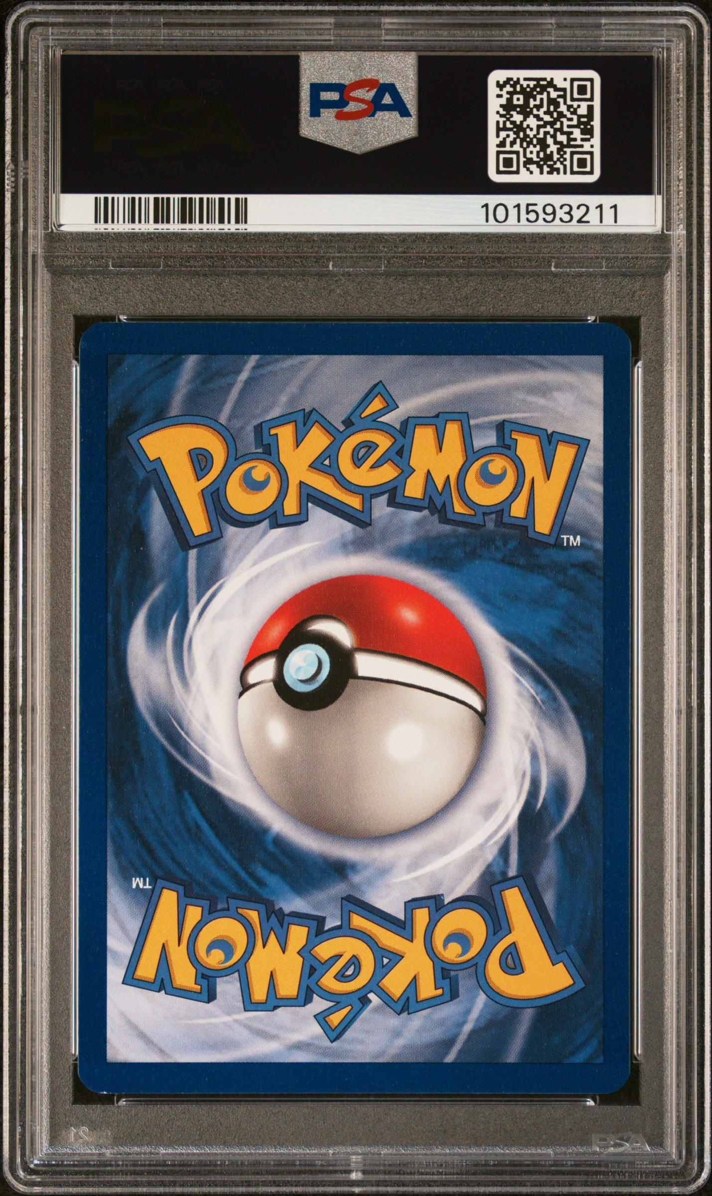 1999 Pokemon German 11 Nidoking-holo 1st Edition PSA