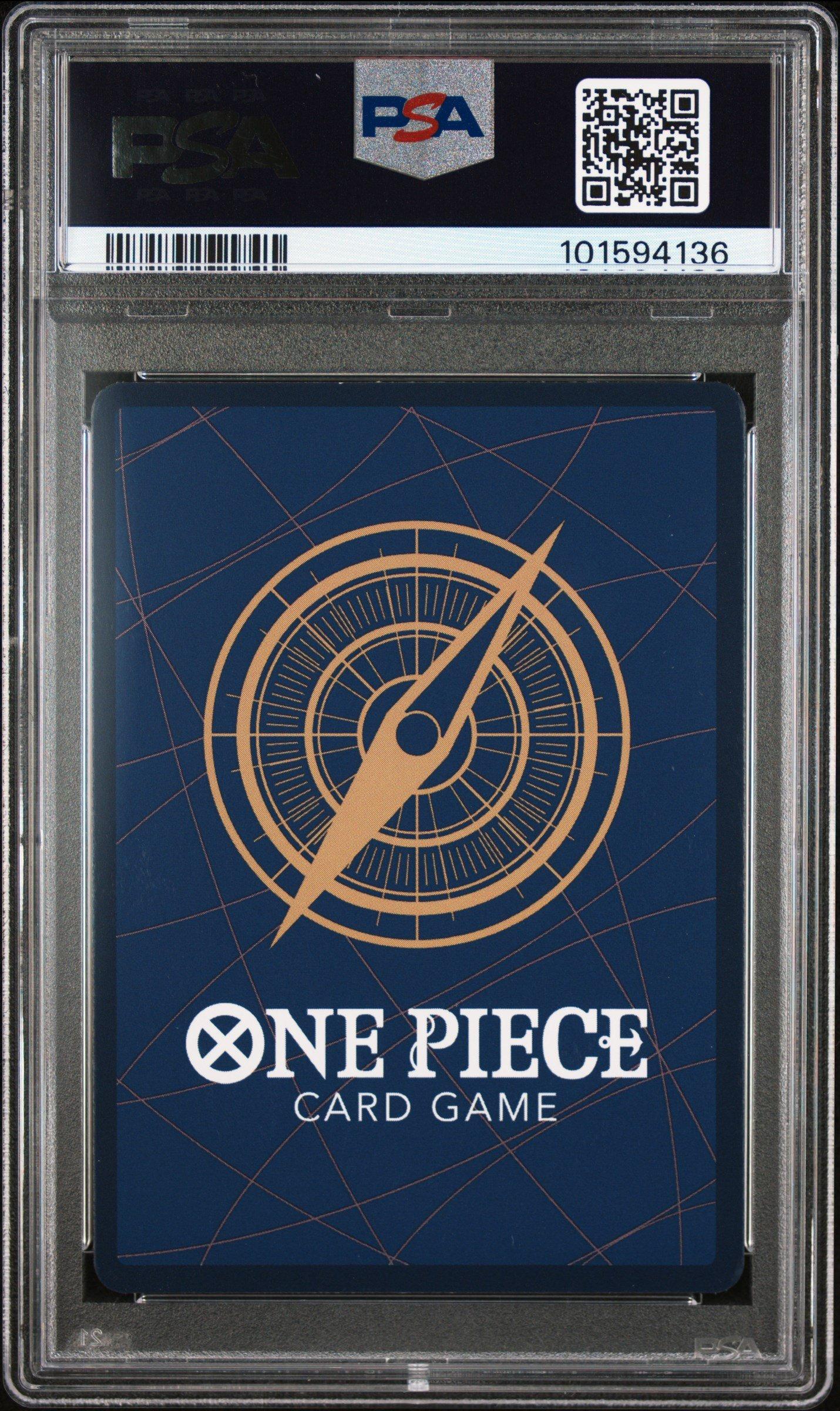 2023 One Piece Op04-kingdoms Of Intrigue 119 Donquixote Rosinante Alternate Art PSA 10