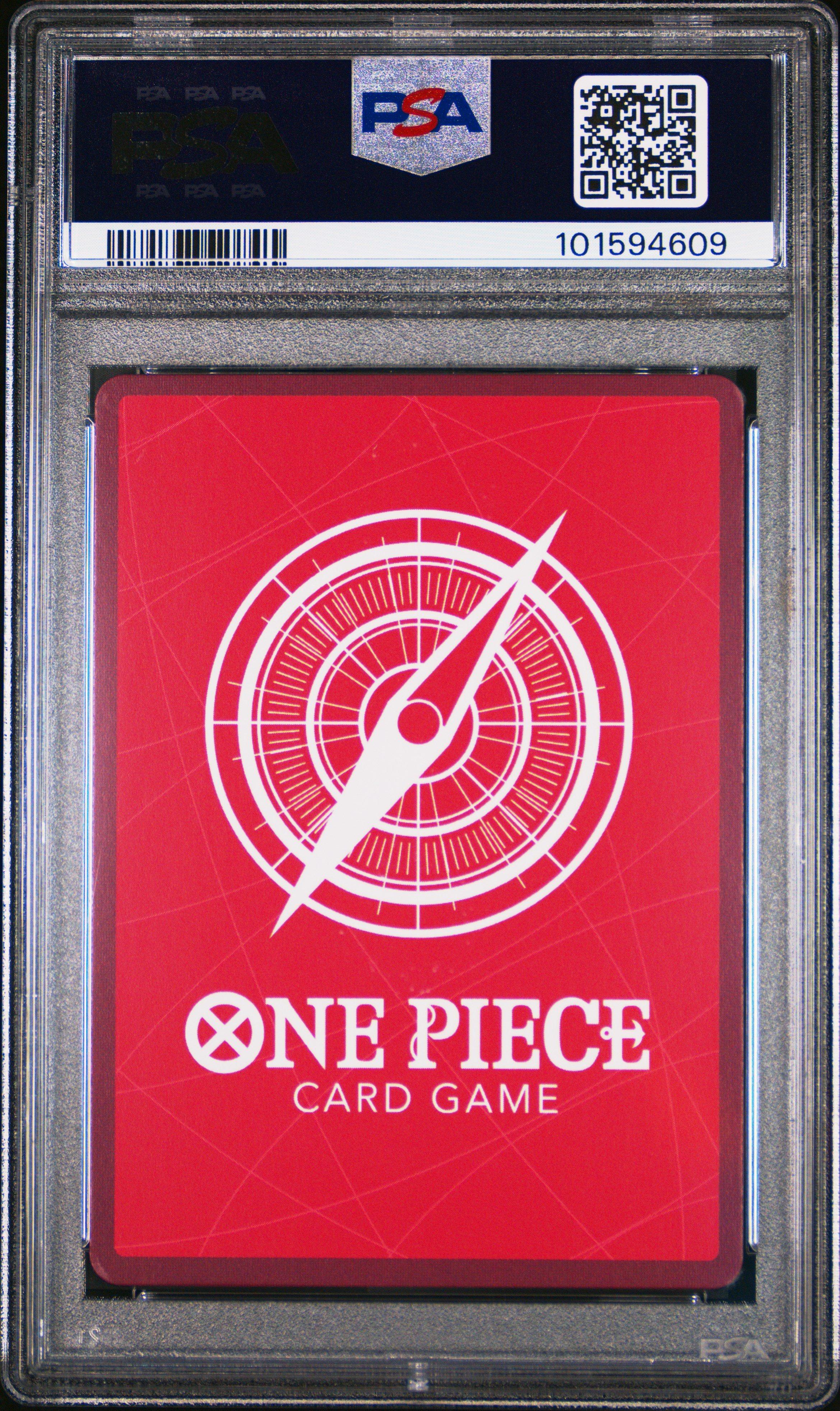 2023 One Piece Op04-kingdoms Of Intrigue 020 Issho Alternate Art PSA 10