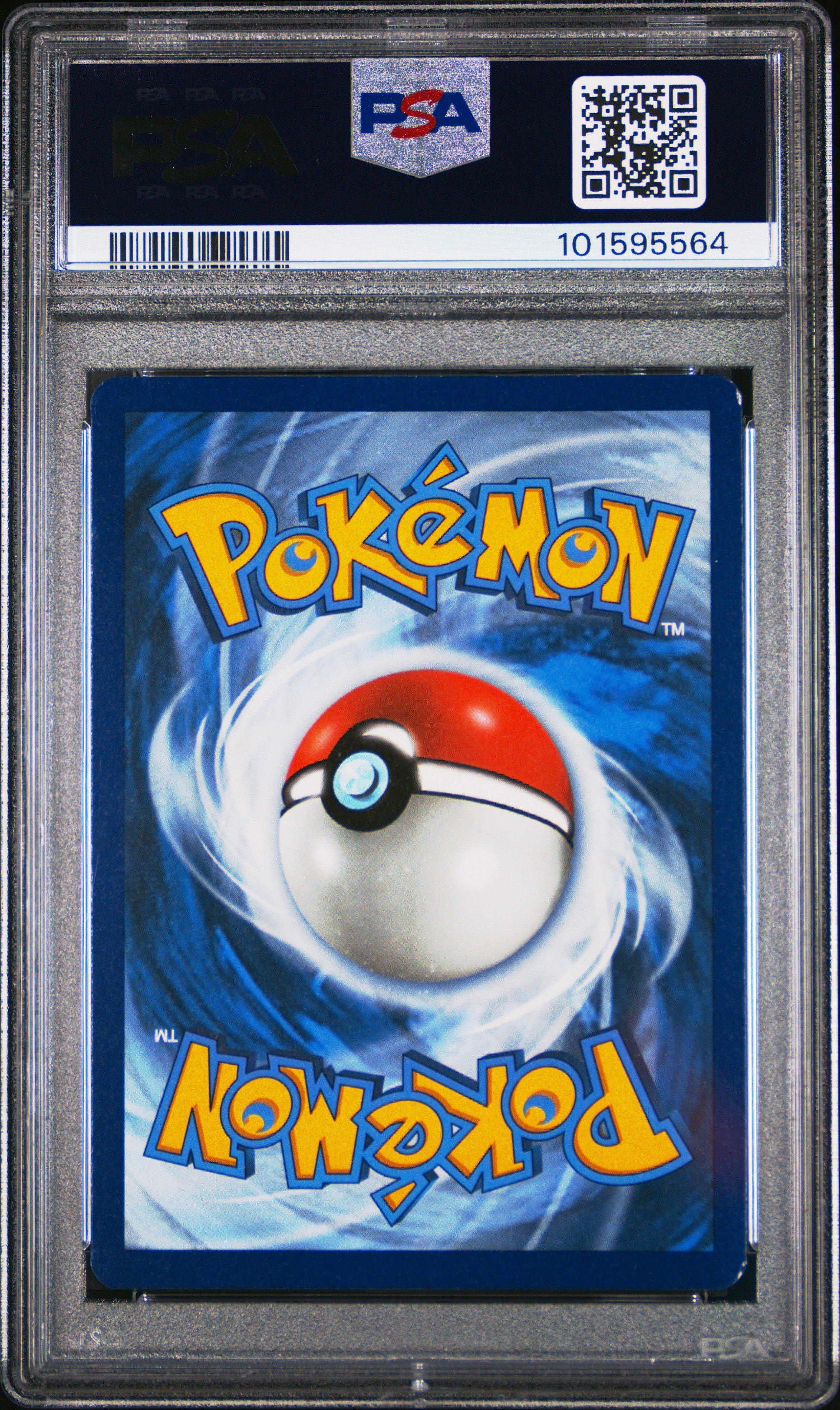 2016 Pokemon Xy Evolutions 42 Zapdos-reverse Foil PSA