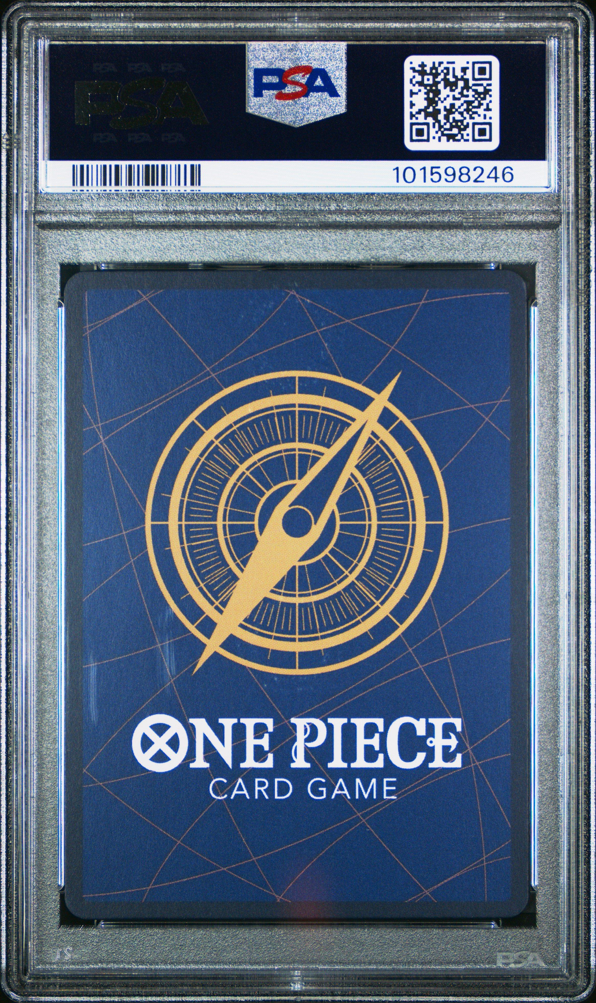 2024 One Piece Japanese Eb01-extra Booster -memorial Collection