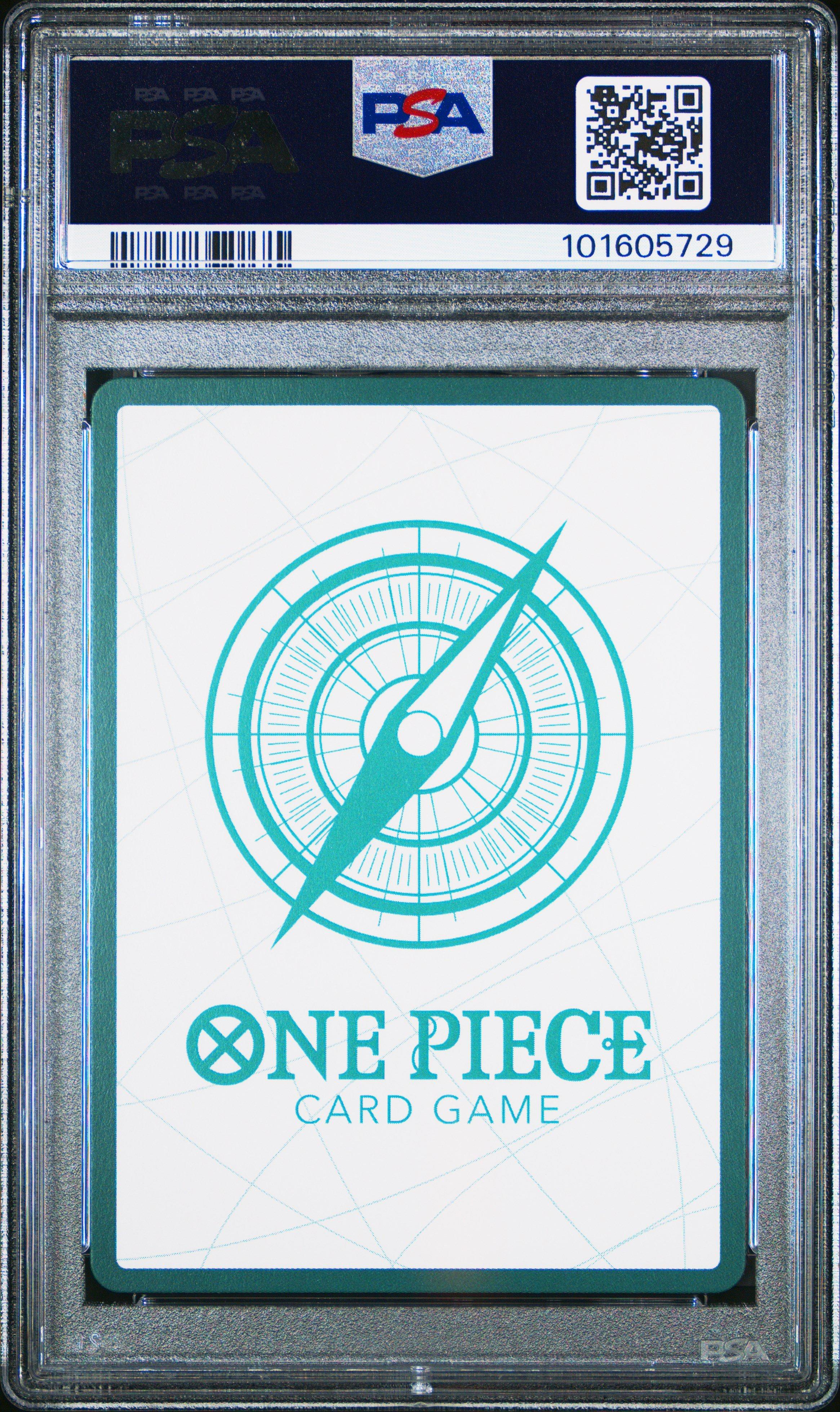 2024 One Piece Prb01-premium Booster -one Piece Card The Best- Don!! Card Roronoa Zoro-gold PSA 10