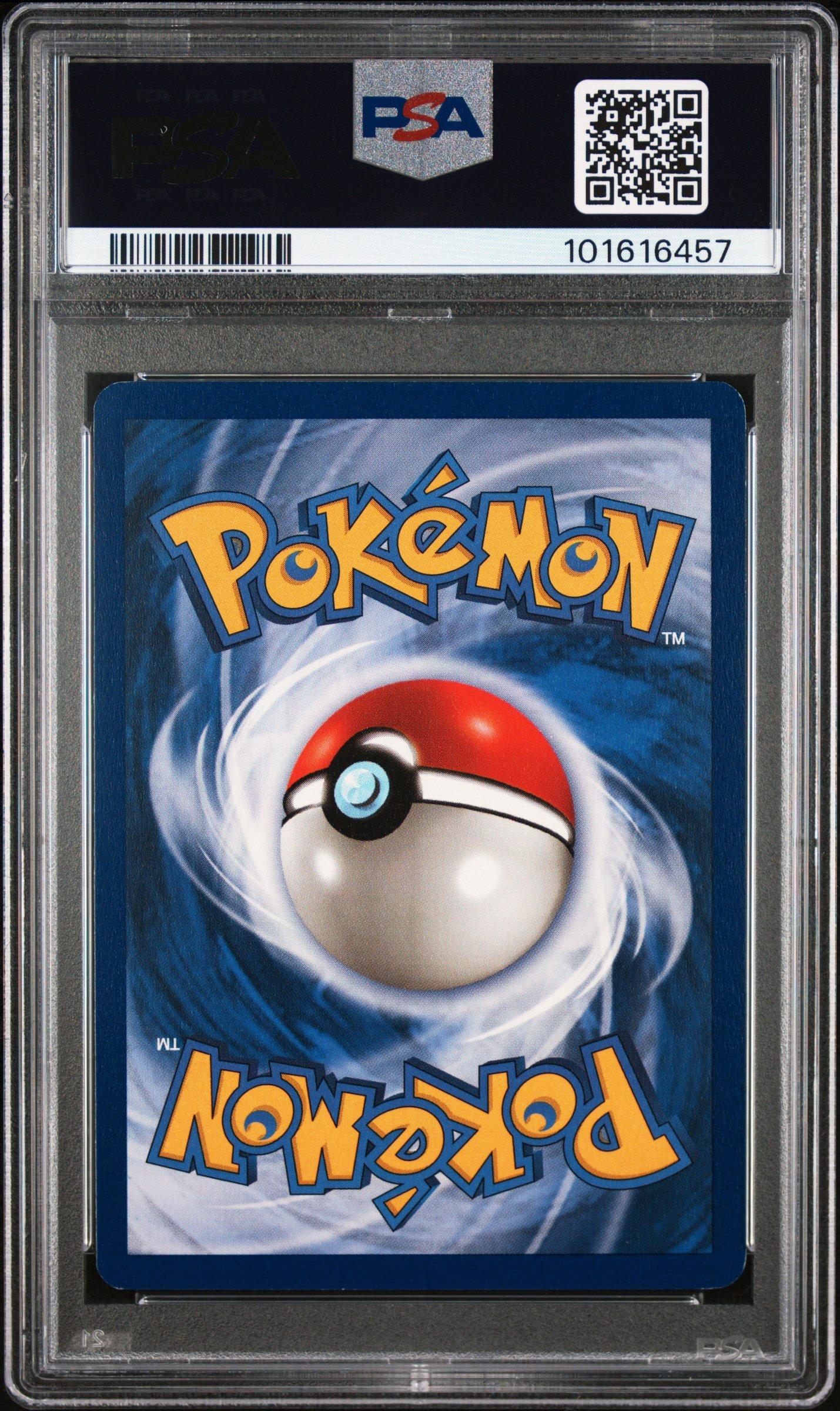 1999 Pokemon Jungle Promo 56 Meowth-gold Border Fruit Roll Promo PSA 8