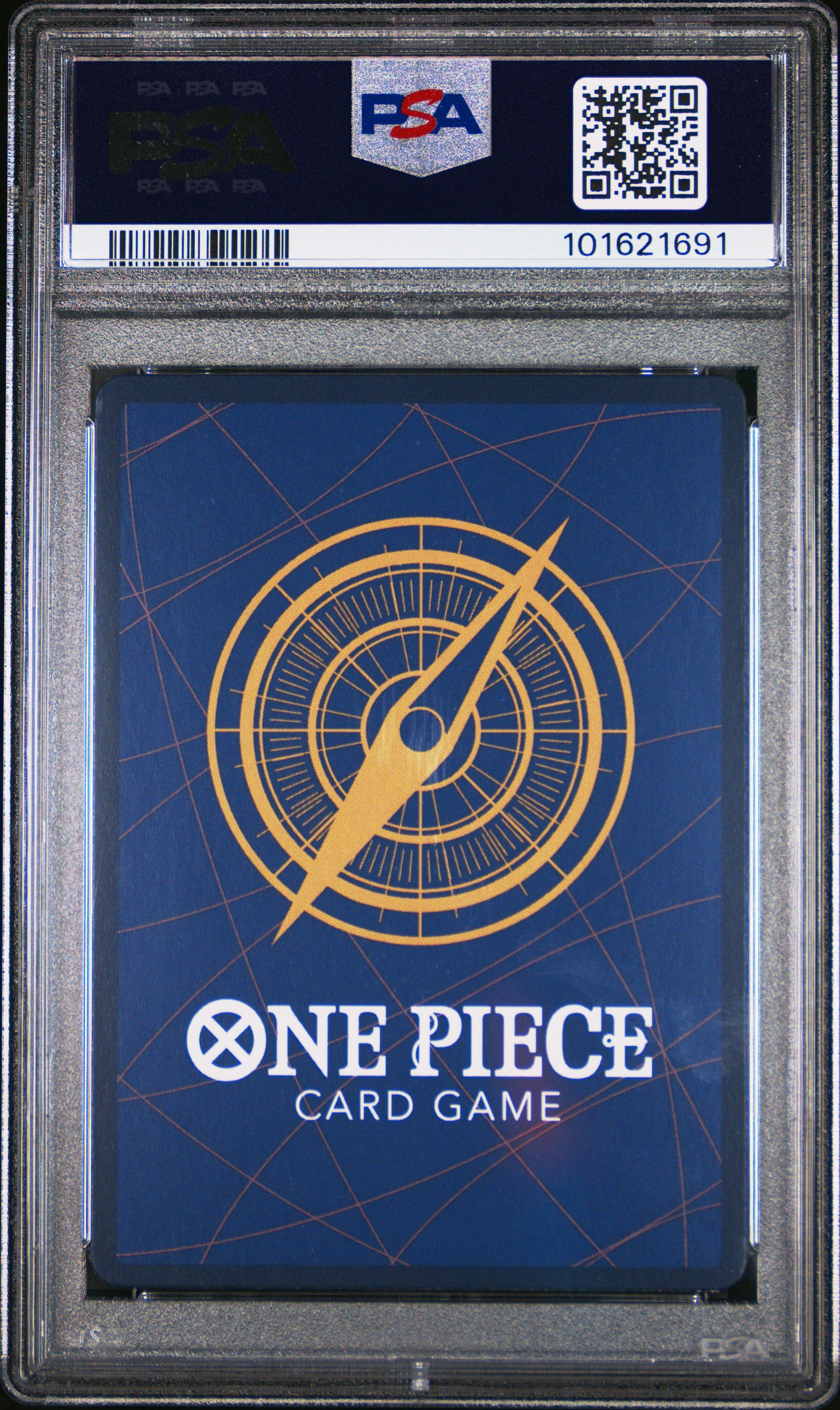 2024 One Piece Op08-two Legends 112 S-snake Alternate Art PSA 10