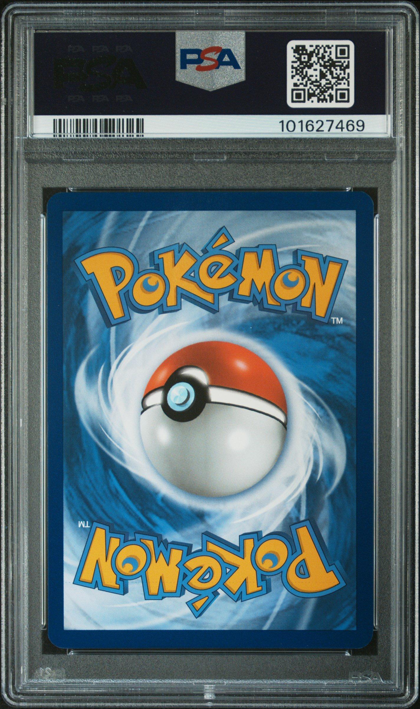 2023 Pokemon Svi En-scarlet & Violet 143 Iron Treads Ex PSA