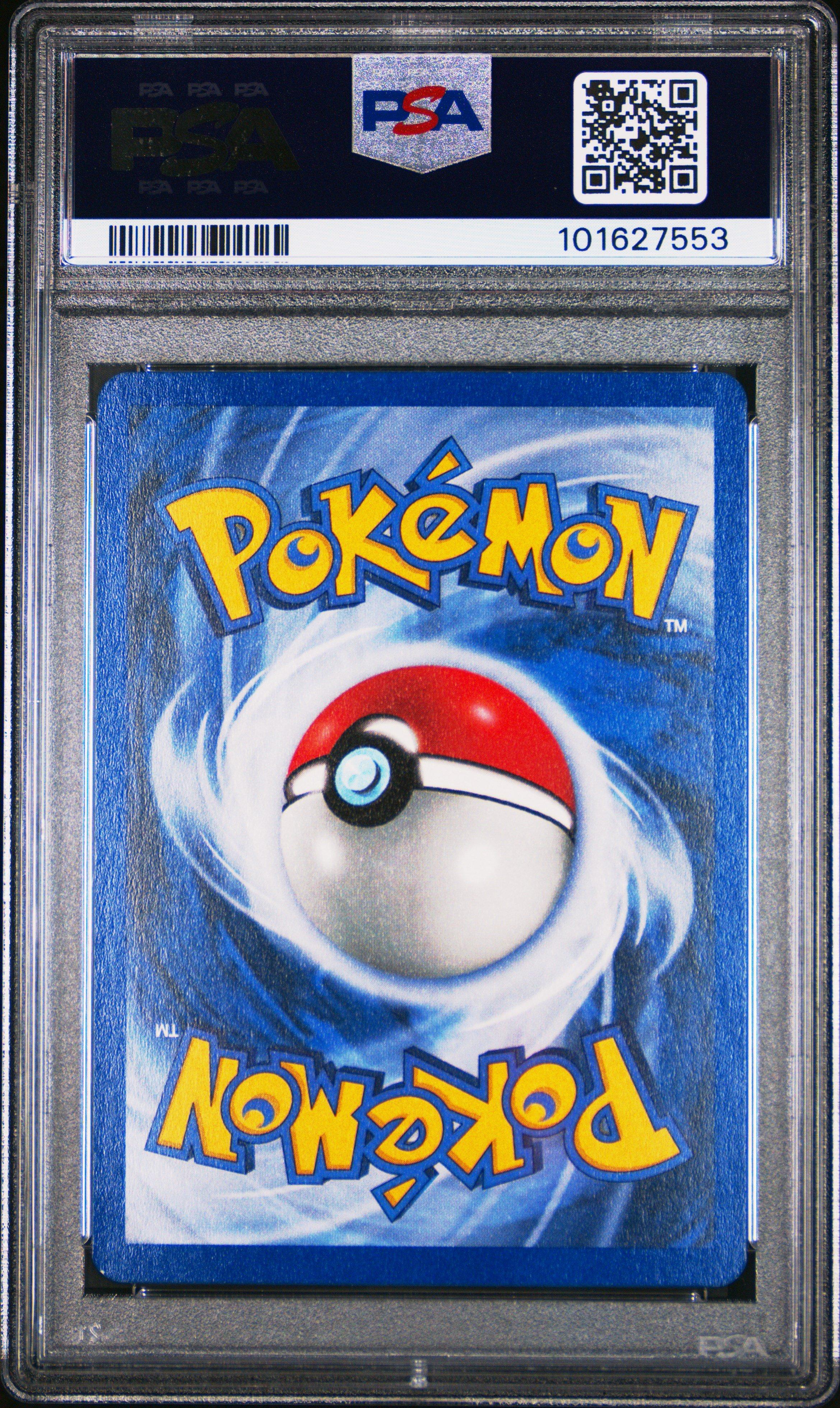 2000 Pokemon Gym Heroes 8 Lt. Surge's Magneton Holo PSA 8