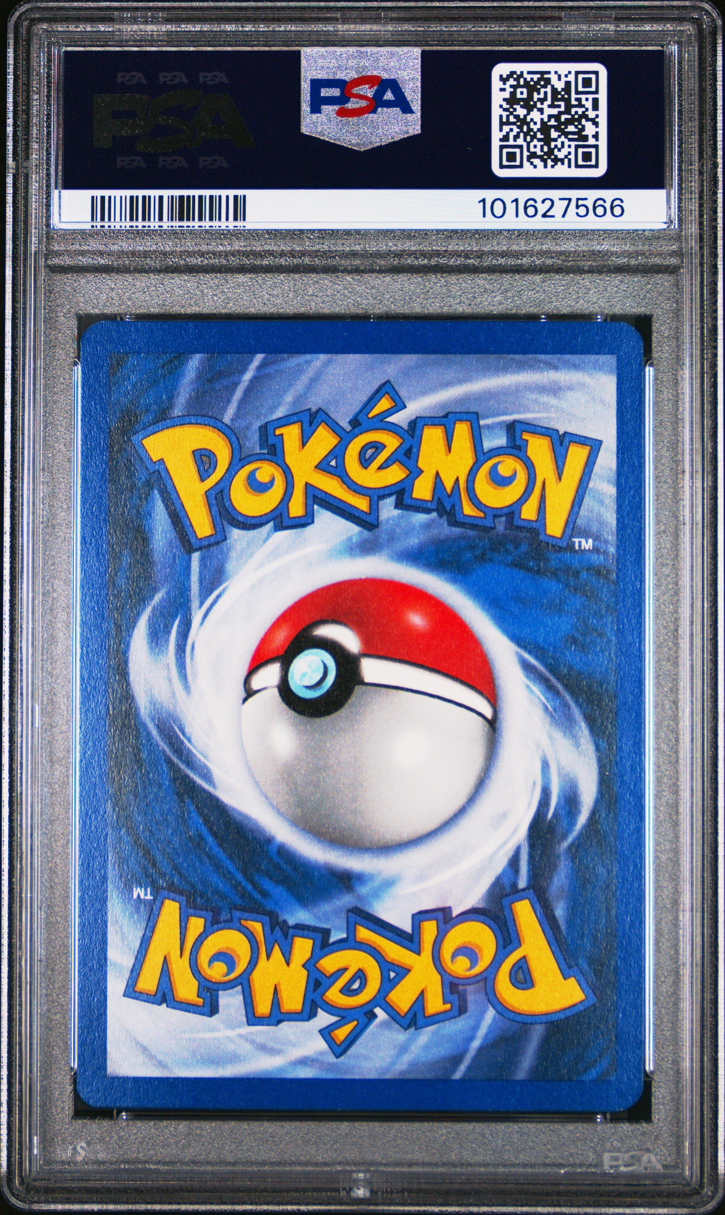 2000 Pokemon Pikachu World 28 Surfing Pikachu French PSA 9