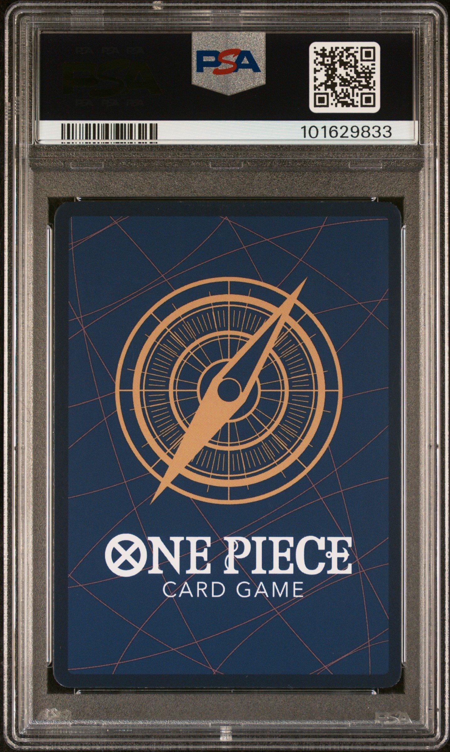 【はしこ出品】リッチー&ヘルレイザー2枚 レリーフ PSA10 2024 One Piece Op08-two Legends 118 Silvers Rayleigh Manga