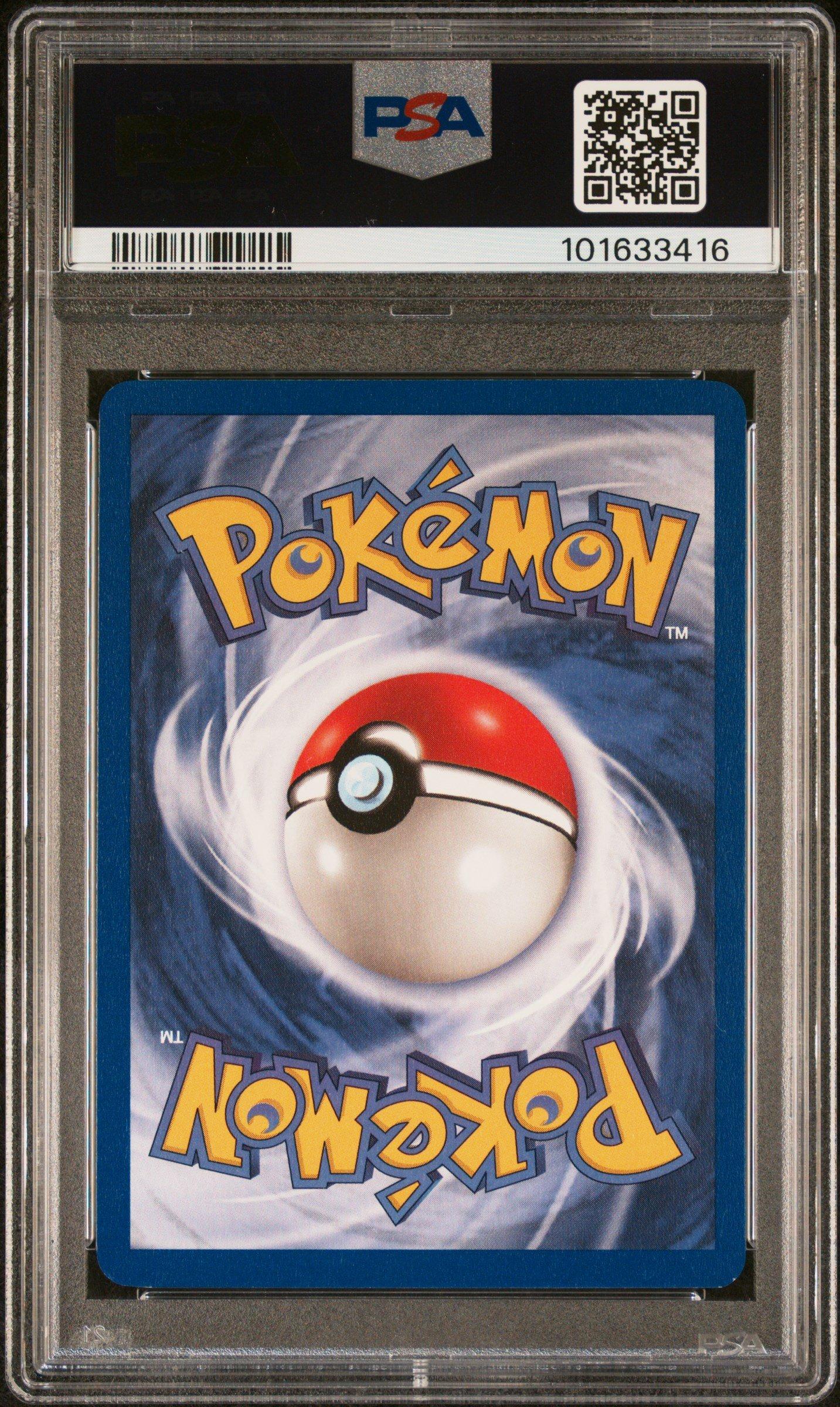 2000 Pokemon Rocket 18 Dark Alakazam 1st Edition PSA 9