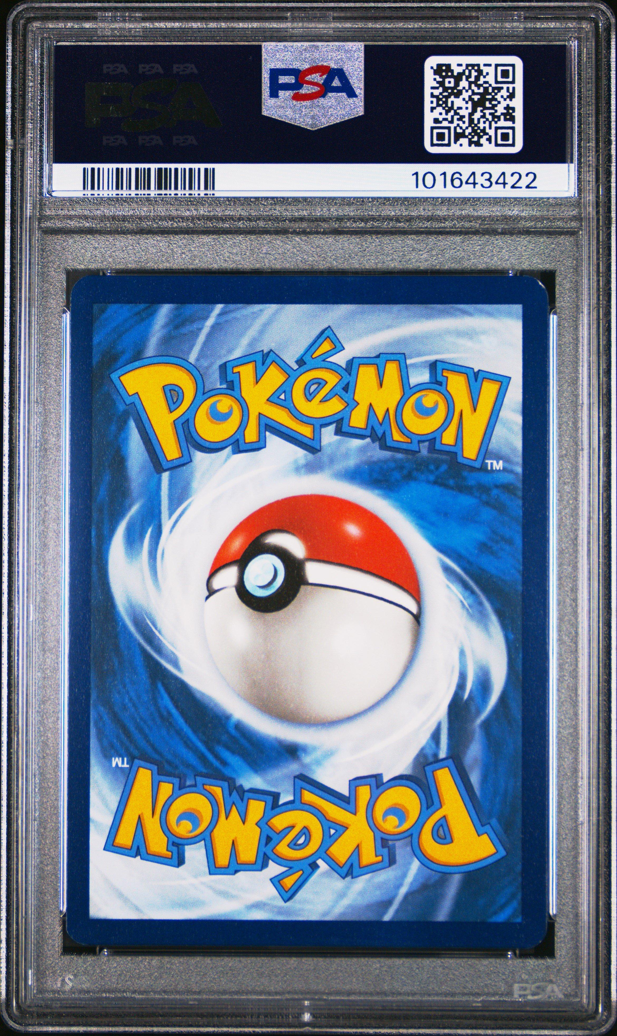 2024 Pokemon Tef En-temporal Forces 198 Ciphermaniac's Codebreaking Ultra Rare PSA