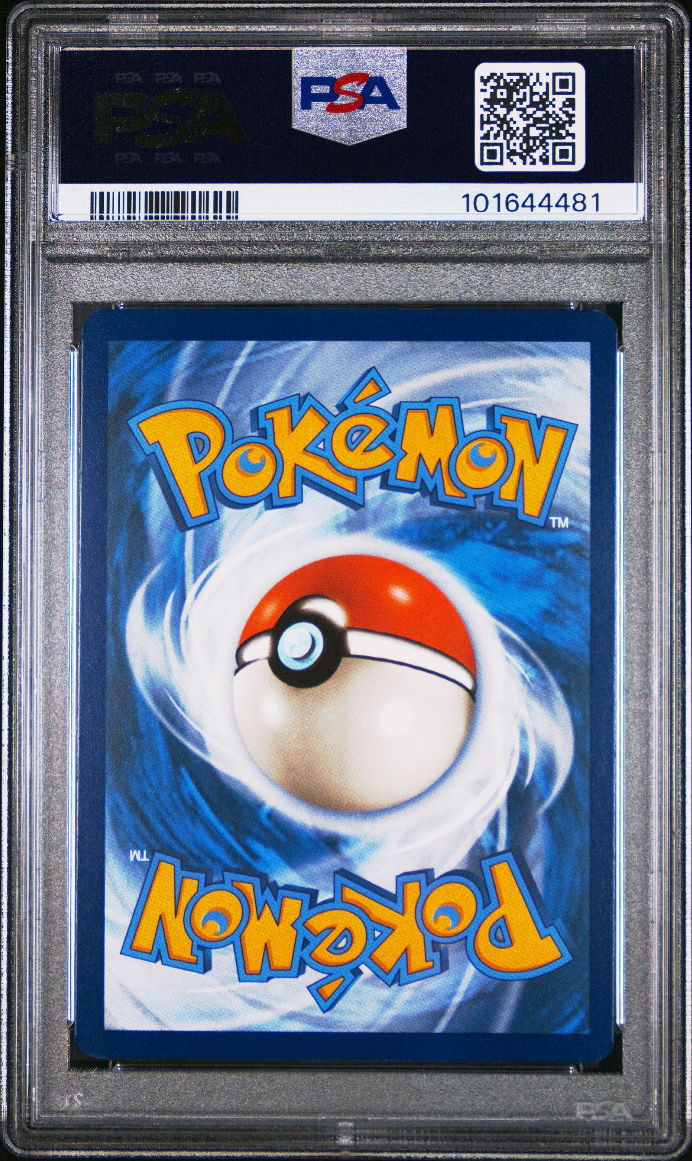 2023 Pokemon Obf En-obsidian Flames 217 Pidgeot Ex Ultra Rare PSA