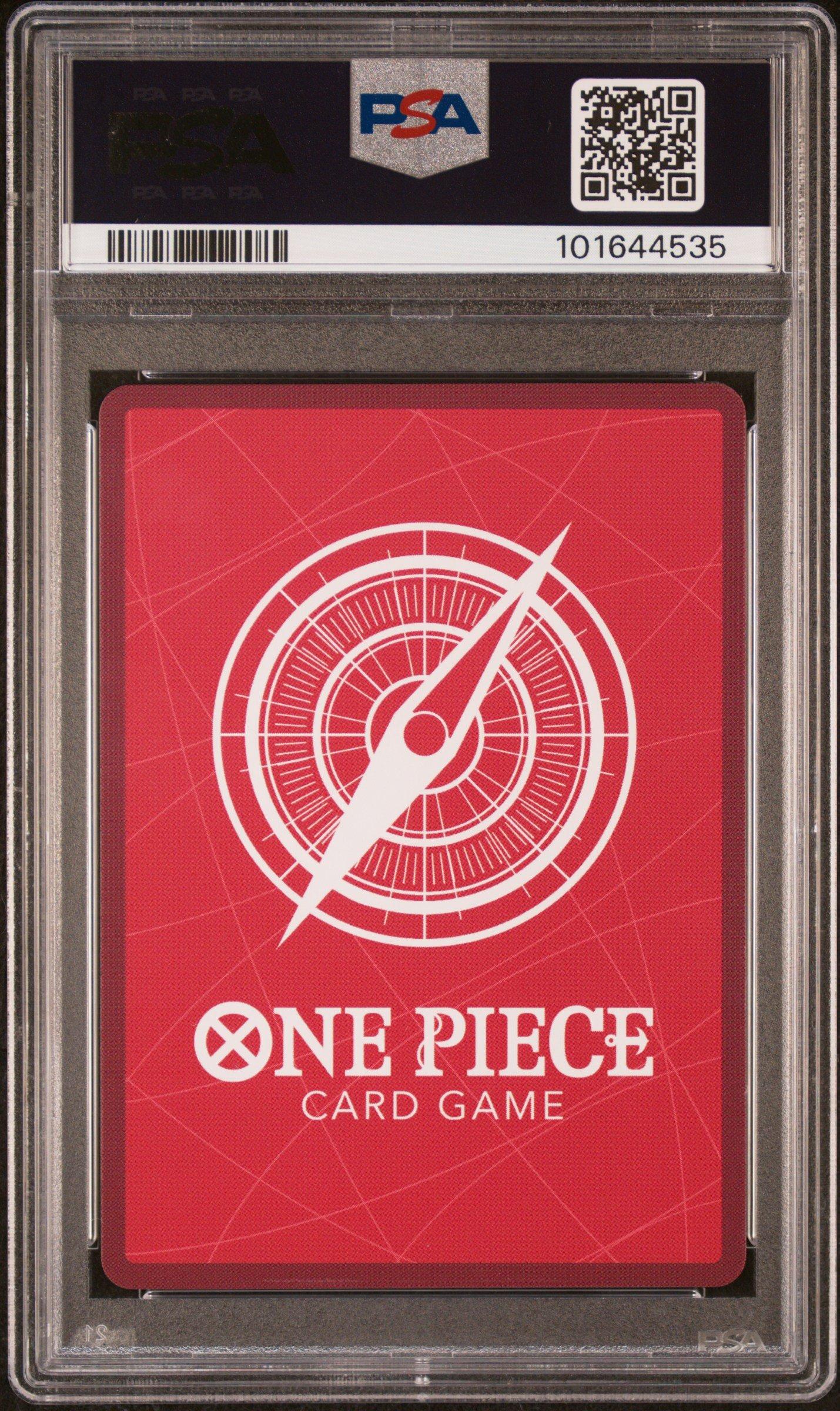 2023 One Piece Pillars Of Strength 099 Charlotte Katakuri Alternate Art PSA 10