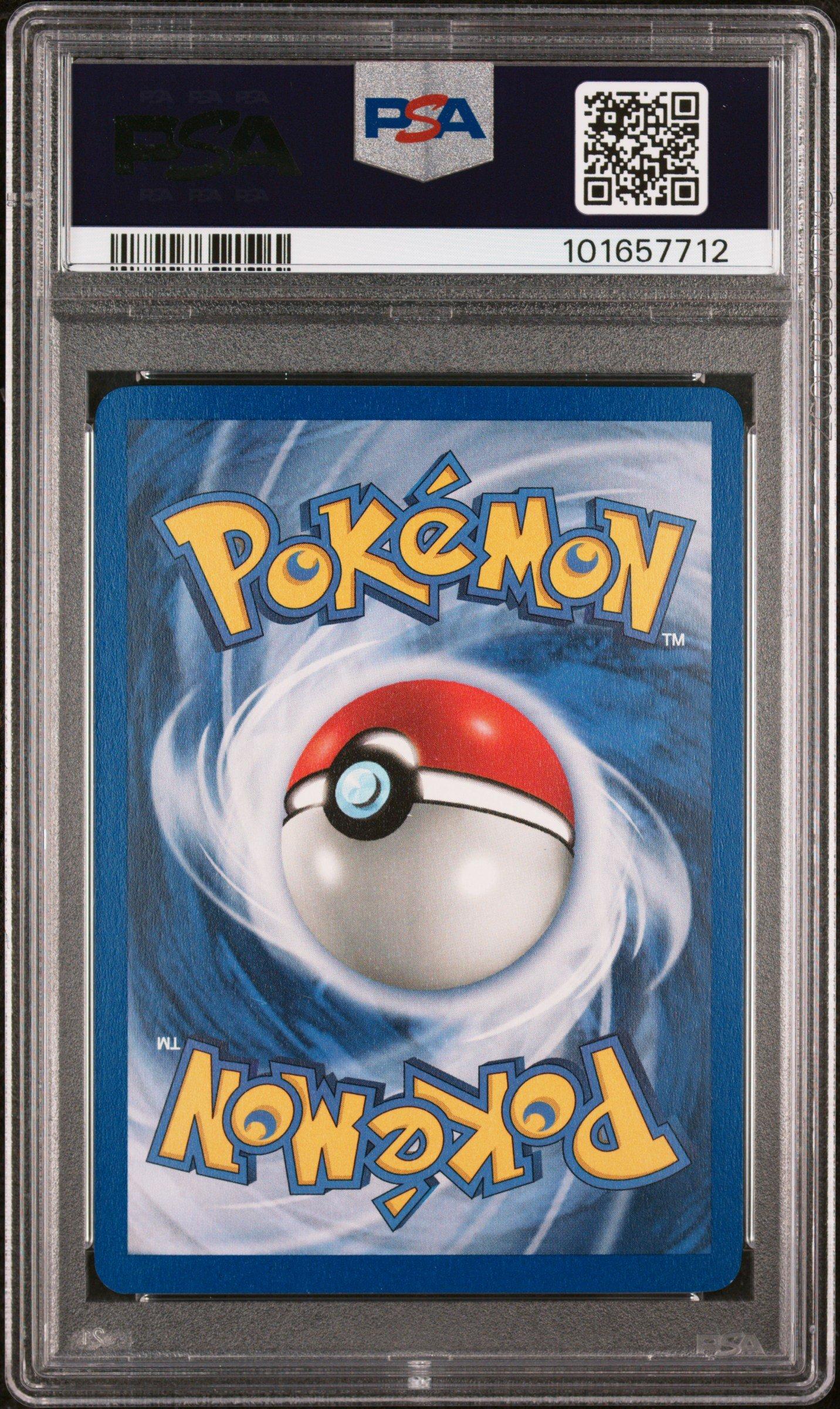 2000 Pokemon Gym Heroes 9 Misty's Seadra Holo-1st Edition PSA 9