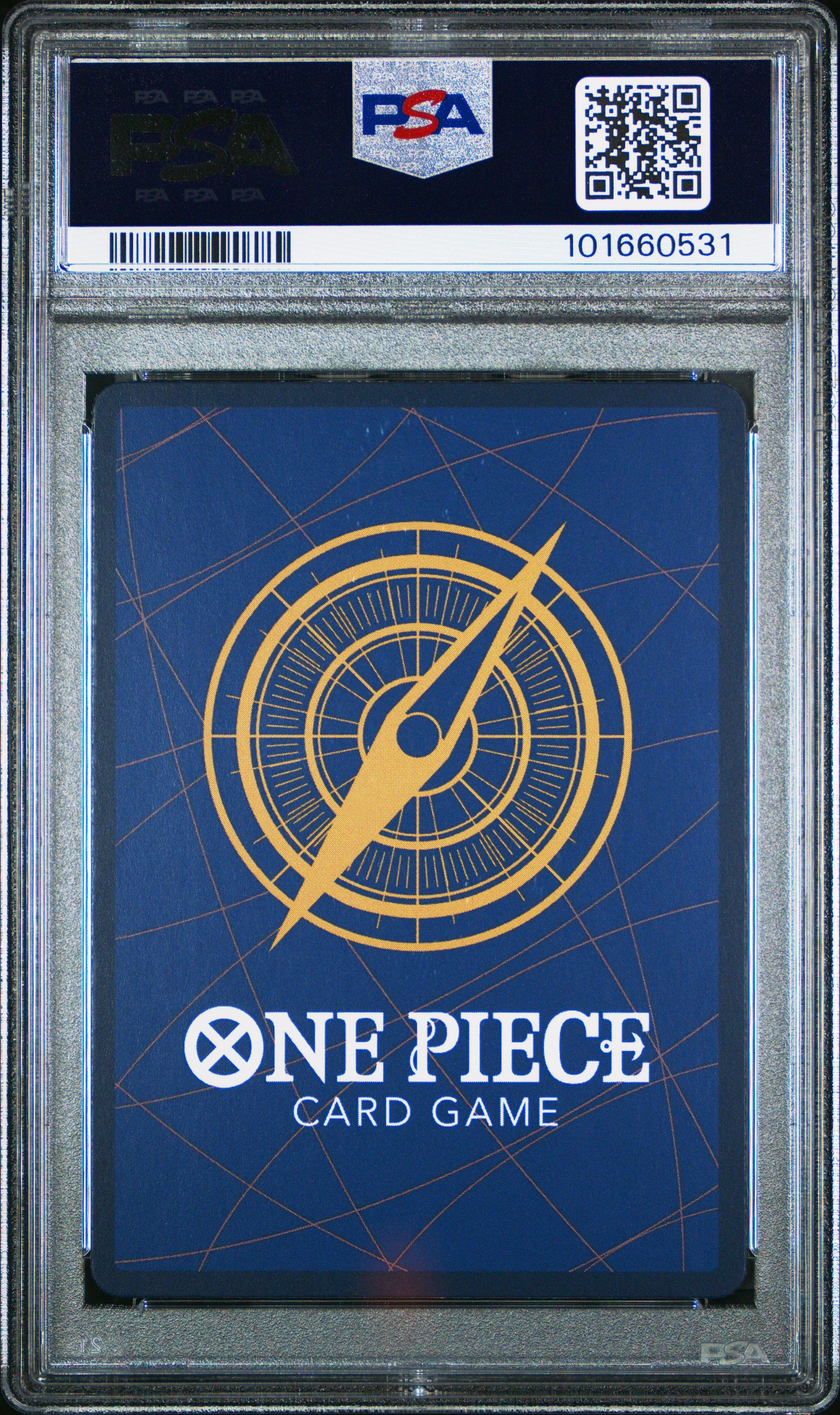 2024 One Piece Op08-two Legends 052 Portgas D. Ace Alternate Art PSA 10