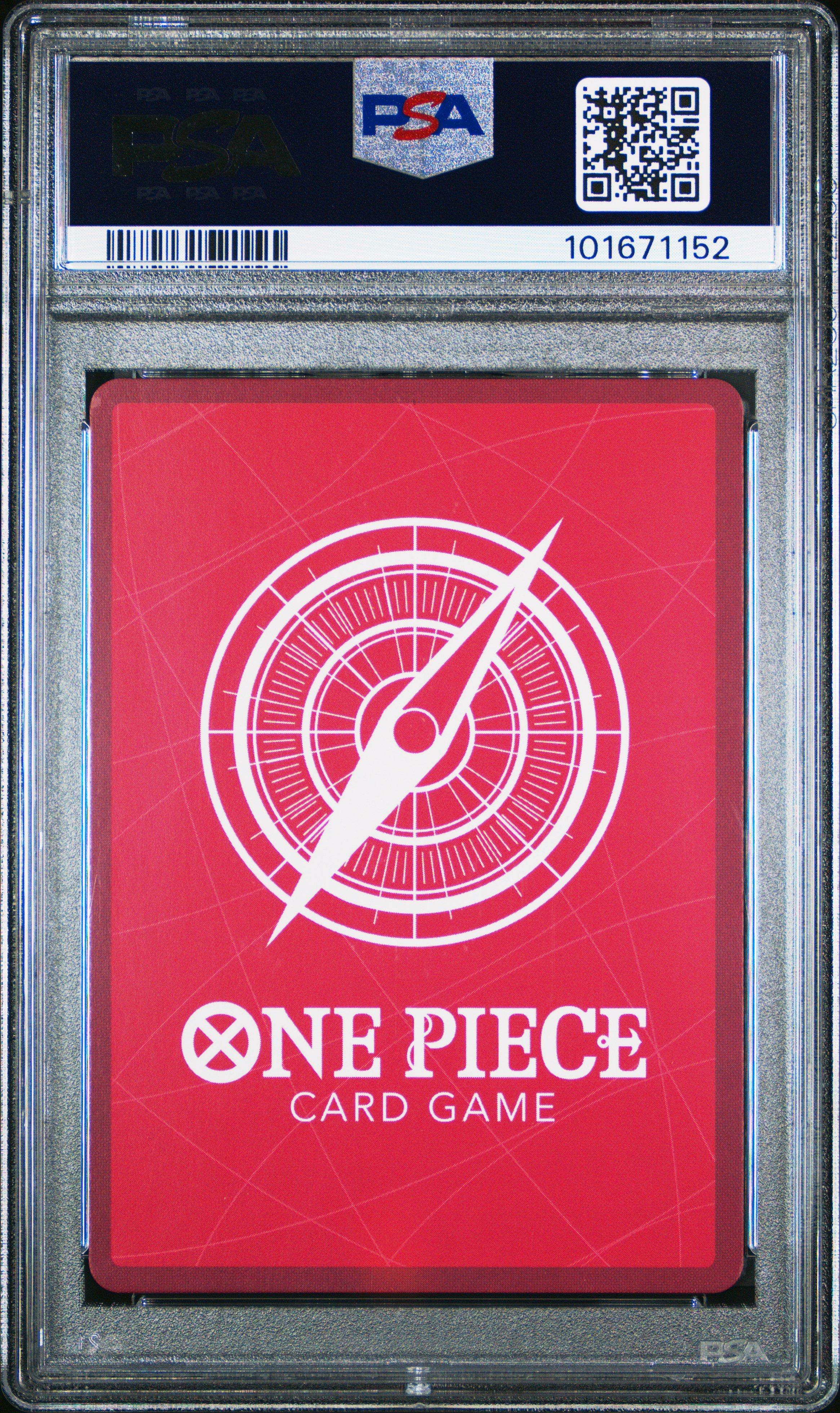 2024 One Piece Japanese Op07-500 Years In The Future Jewelry Bonney Alternate Art PSA 10