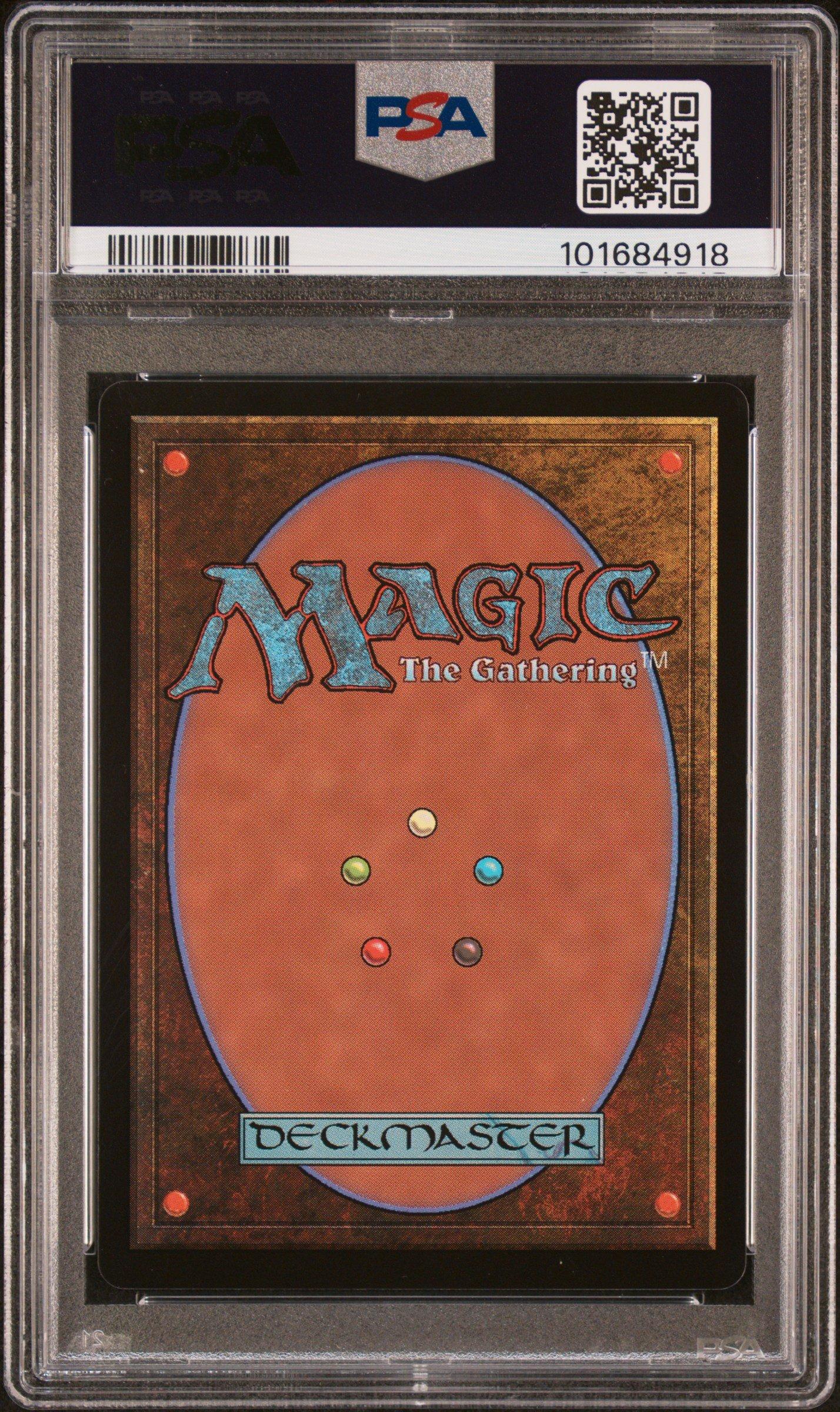 2024 Magic The Gathering Foundations Special Guests 82 Temporal Manipulation Showcase-foil PSA 10