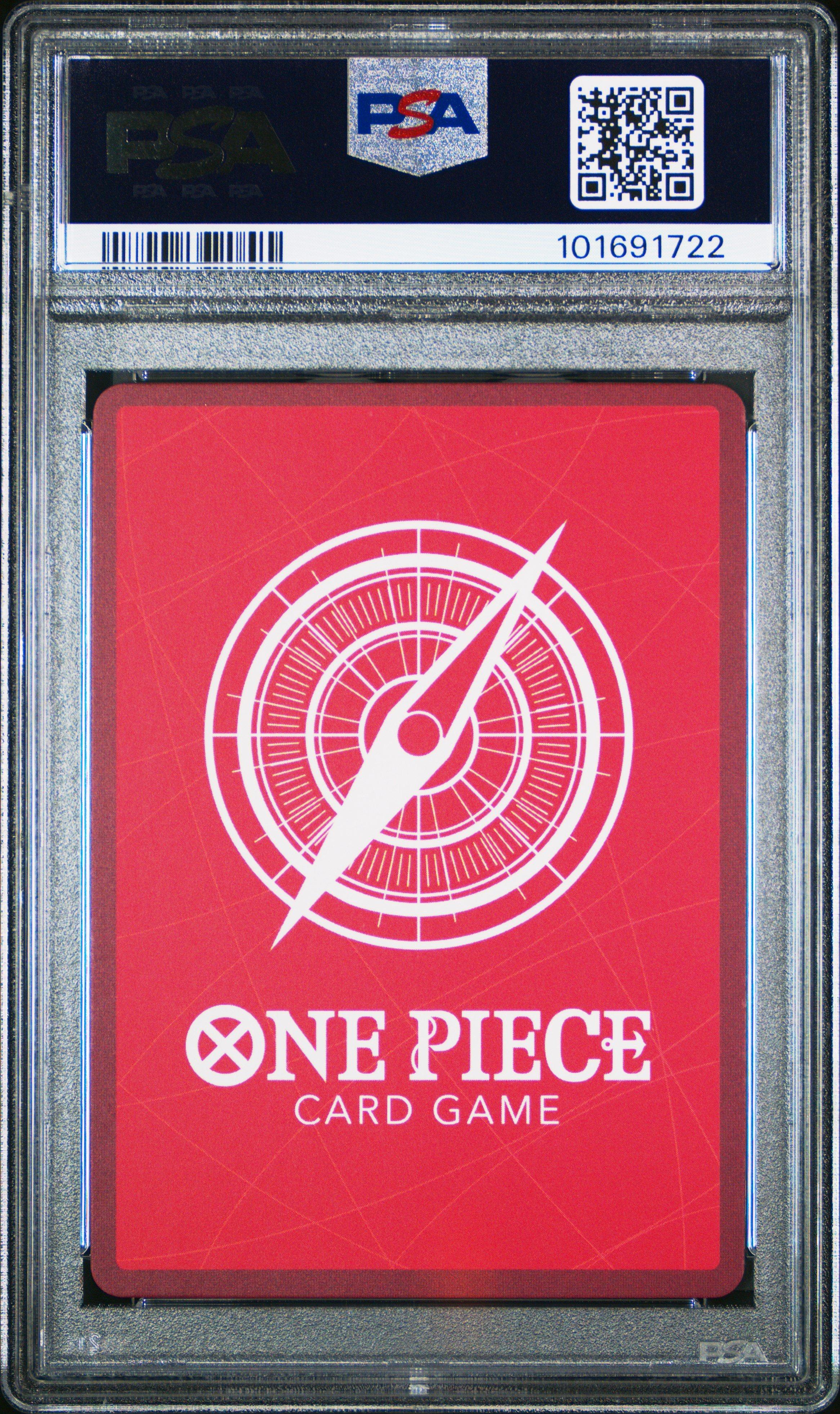 2024 One Piece Eb01-extra Booster -memorial Collection- 001 Kozuki Oden Alternate Art PSA 10