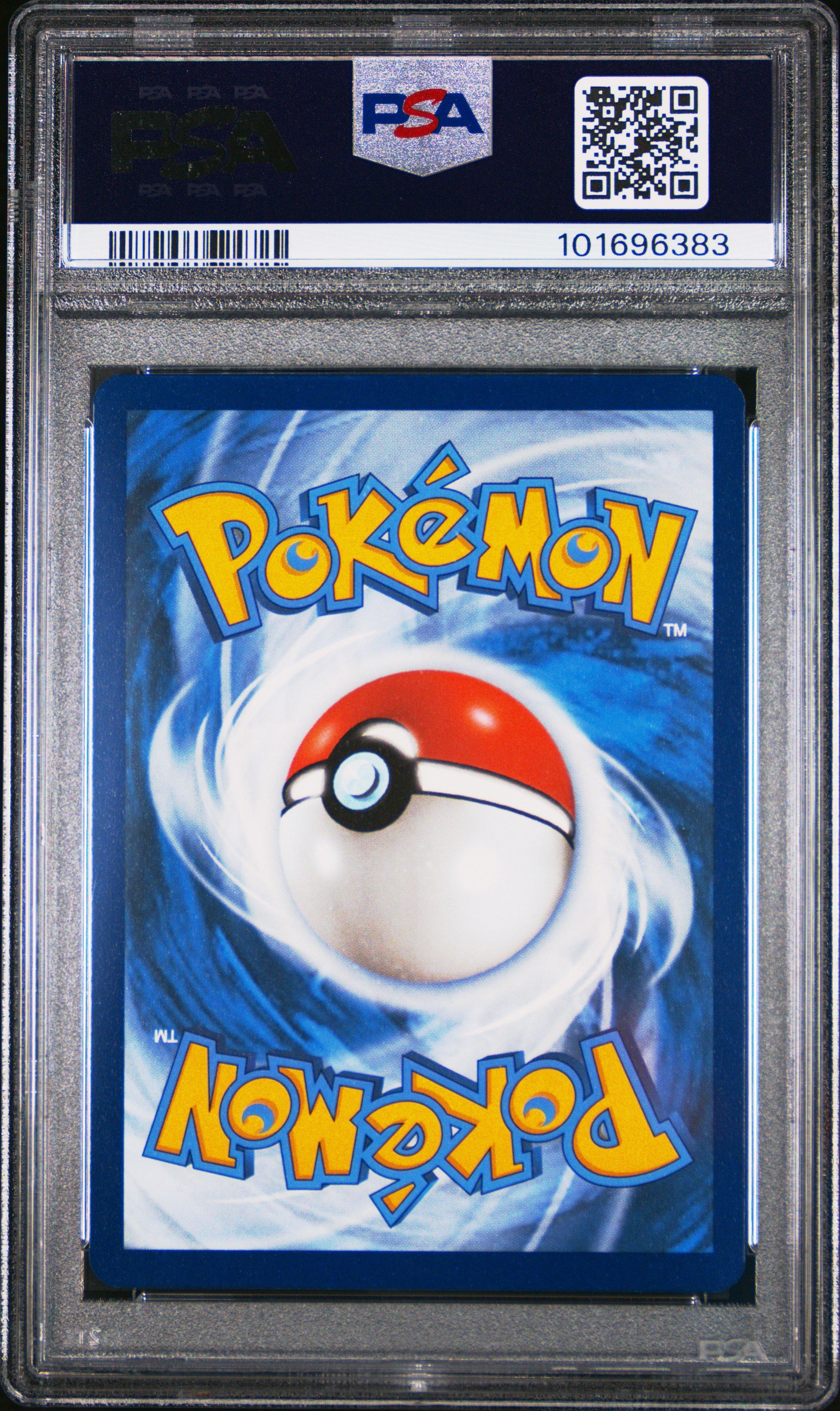 2024 Pokemon Scr En-stellar Crown 154 Gulpin Illustration Rare PSA