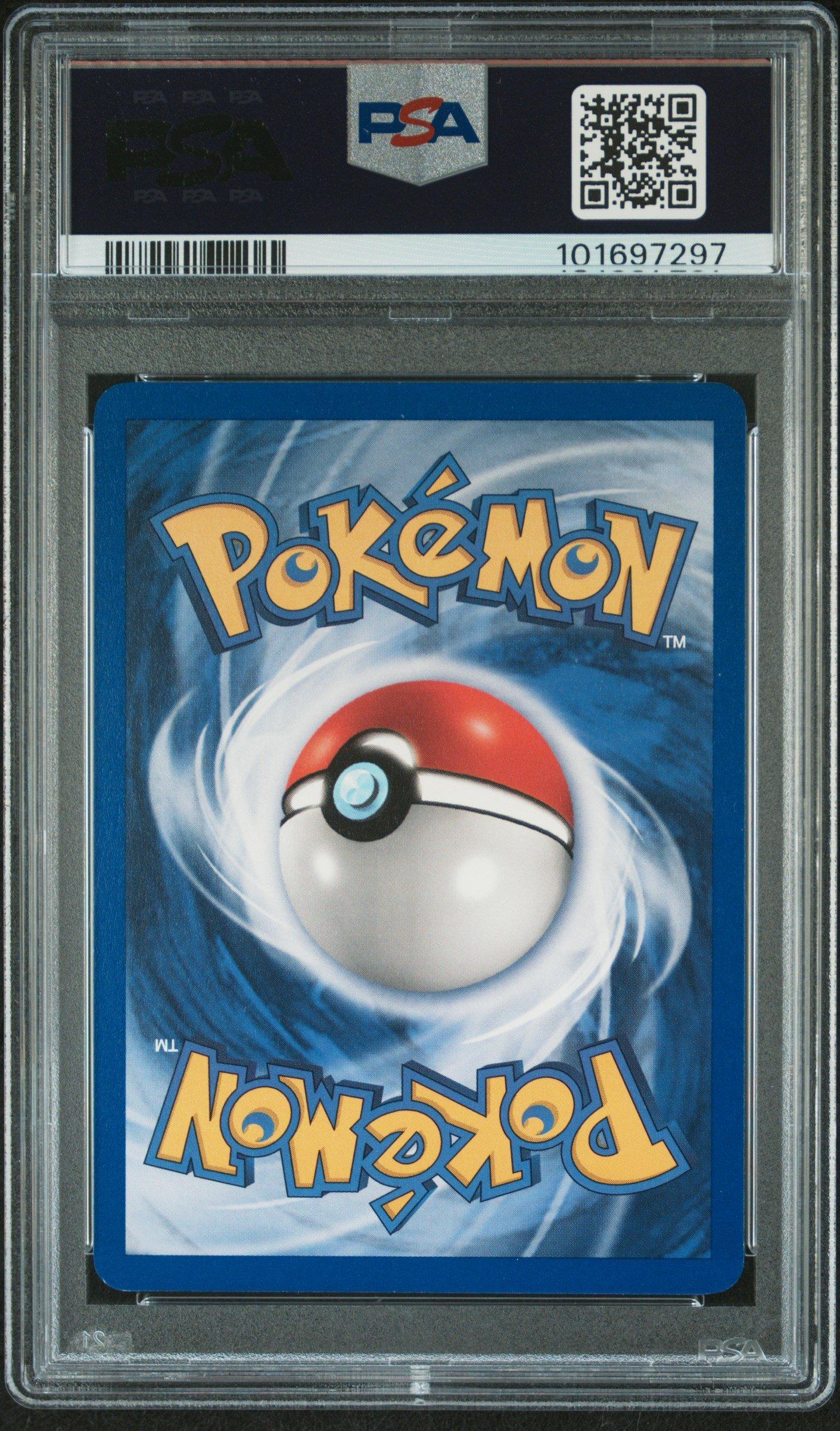 2001 Pokemon Neo Discovery 38 Eevee 1st Edition PSA
