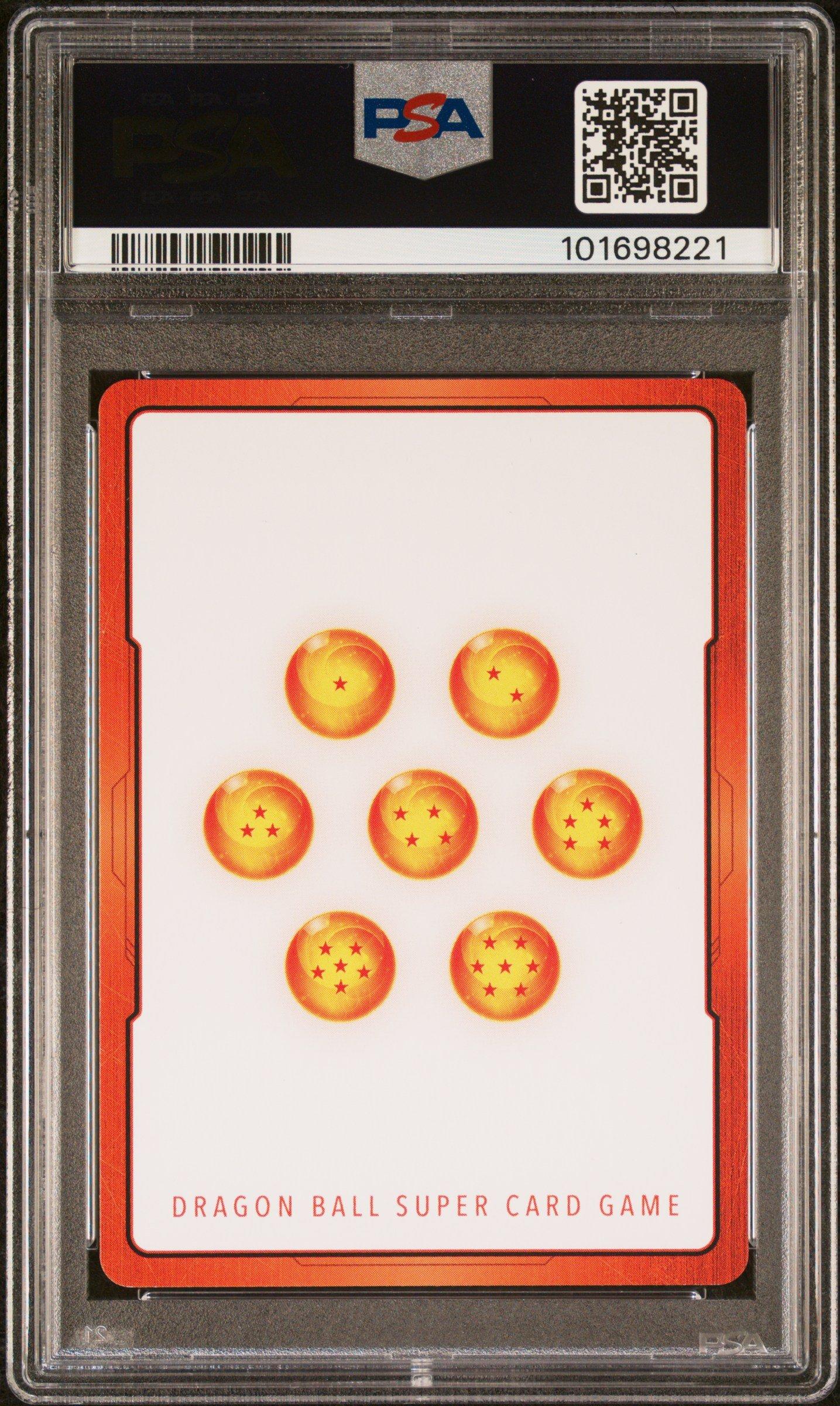 2024 Dragon Ball Super Card Game Fusion World Energy Marker Pack 01 E01- Energy Marker Alternate Art PSA 10