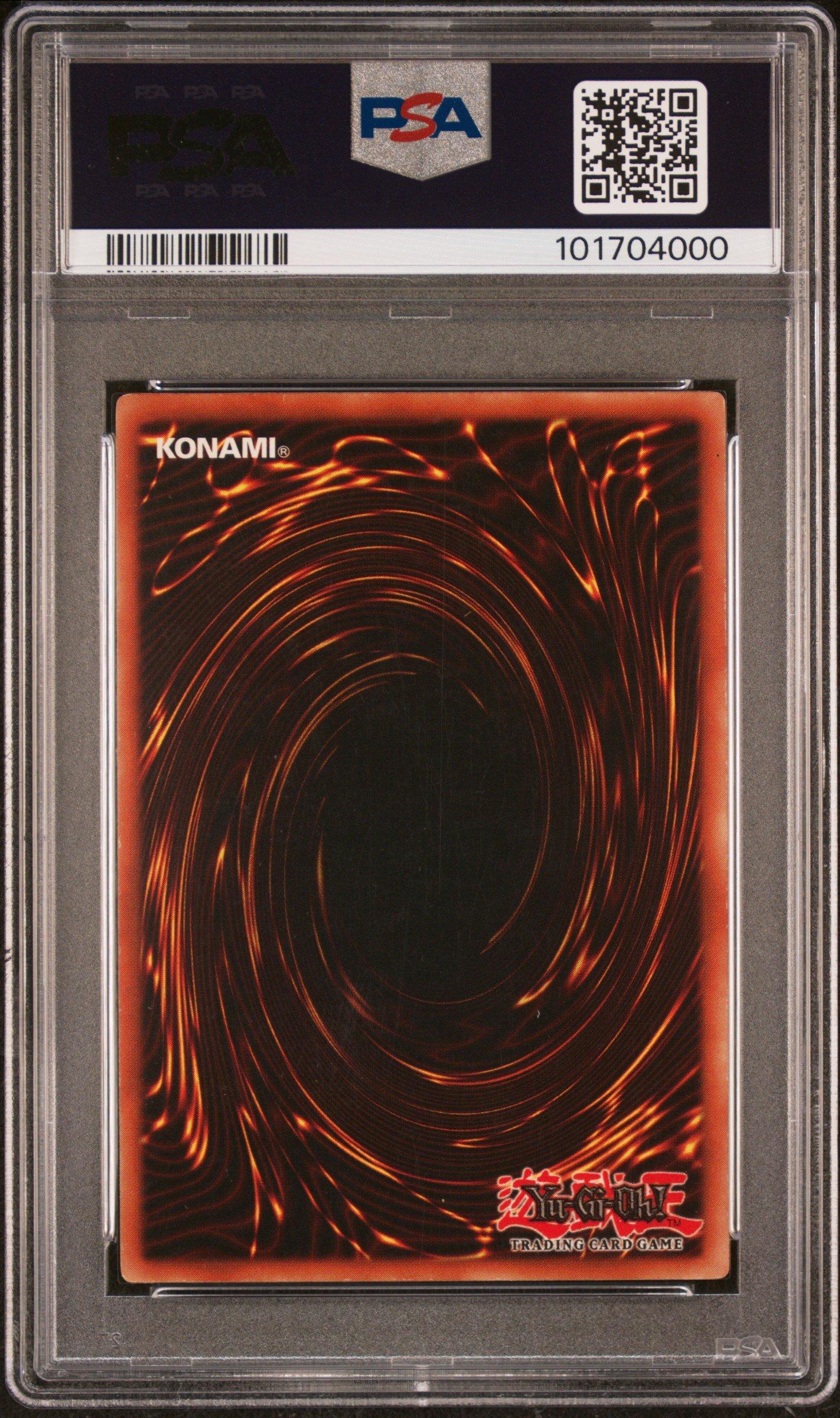 2002 Yu-gi-oh! Psv-pharaoh's Servant 050 Buster Blader 1st Edition PSA 9