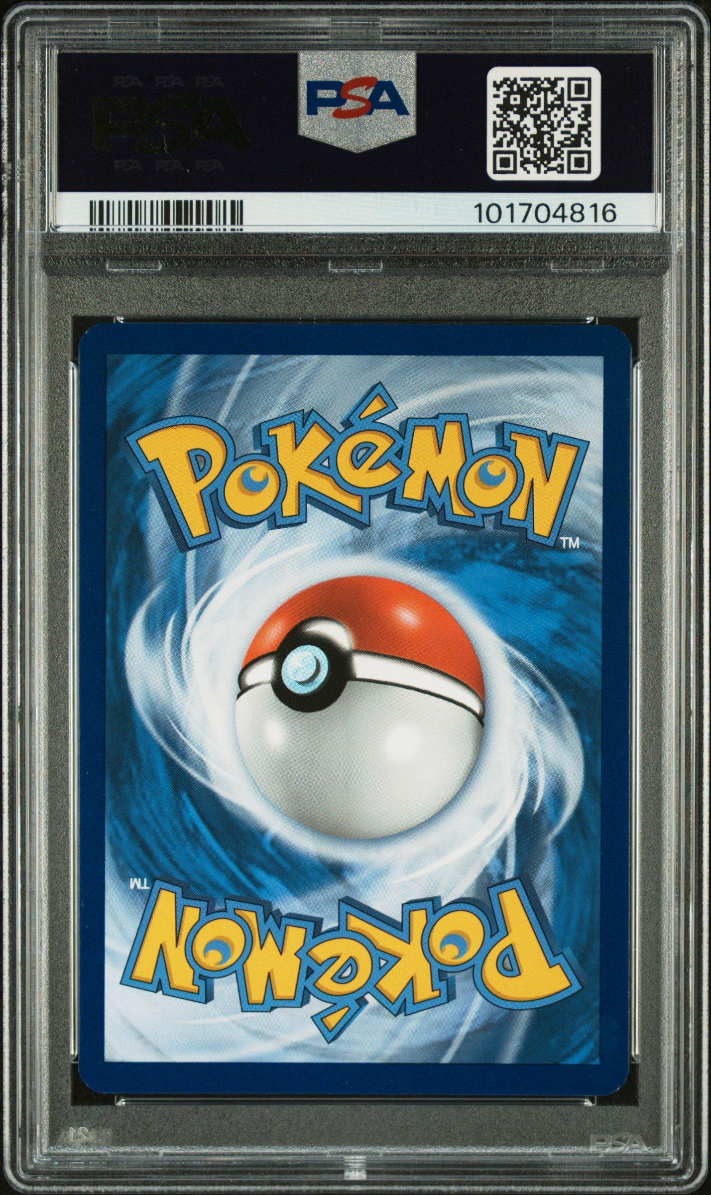 2016 Pokemon Xy Evolutions 35 Pikachu-reverse Foil PSA 8 Graded
