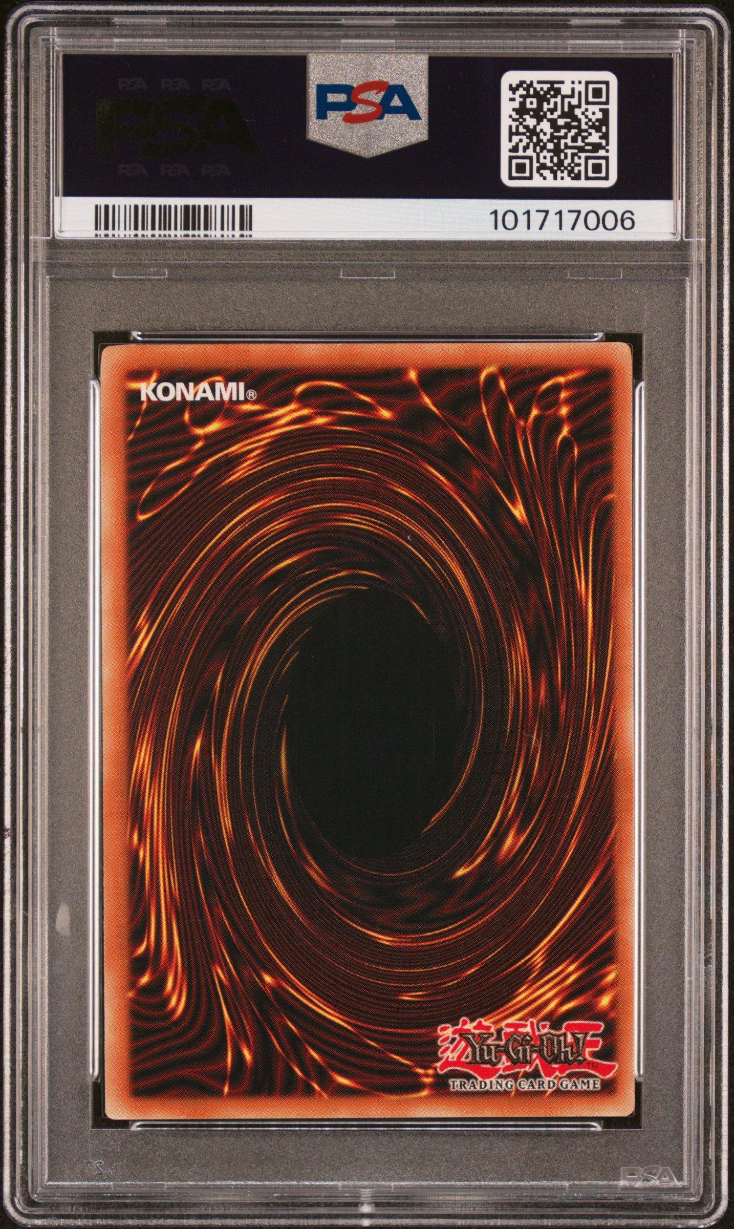 2008 Yu-gi-oh! Collectible Tins Wave 1 En002 Red Dragon Archfiend PSA 10