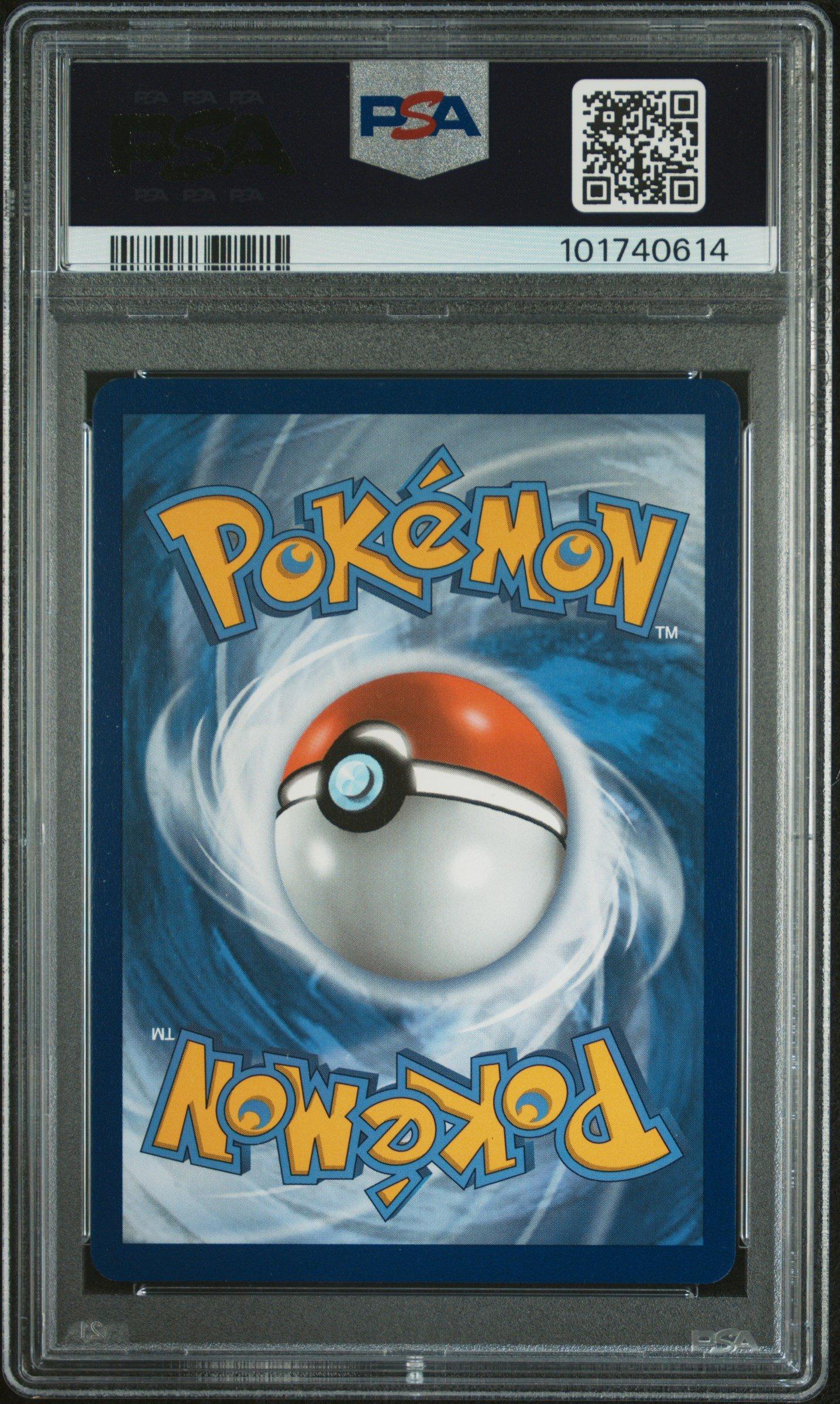 2021 Pokemon Sword & Shield Fusion Strike 268 Full Art/mew Vmax Secret PSA  10 Graded Card | GameStop