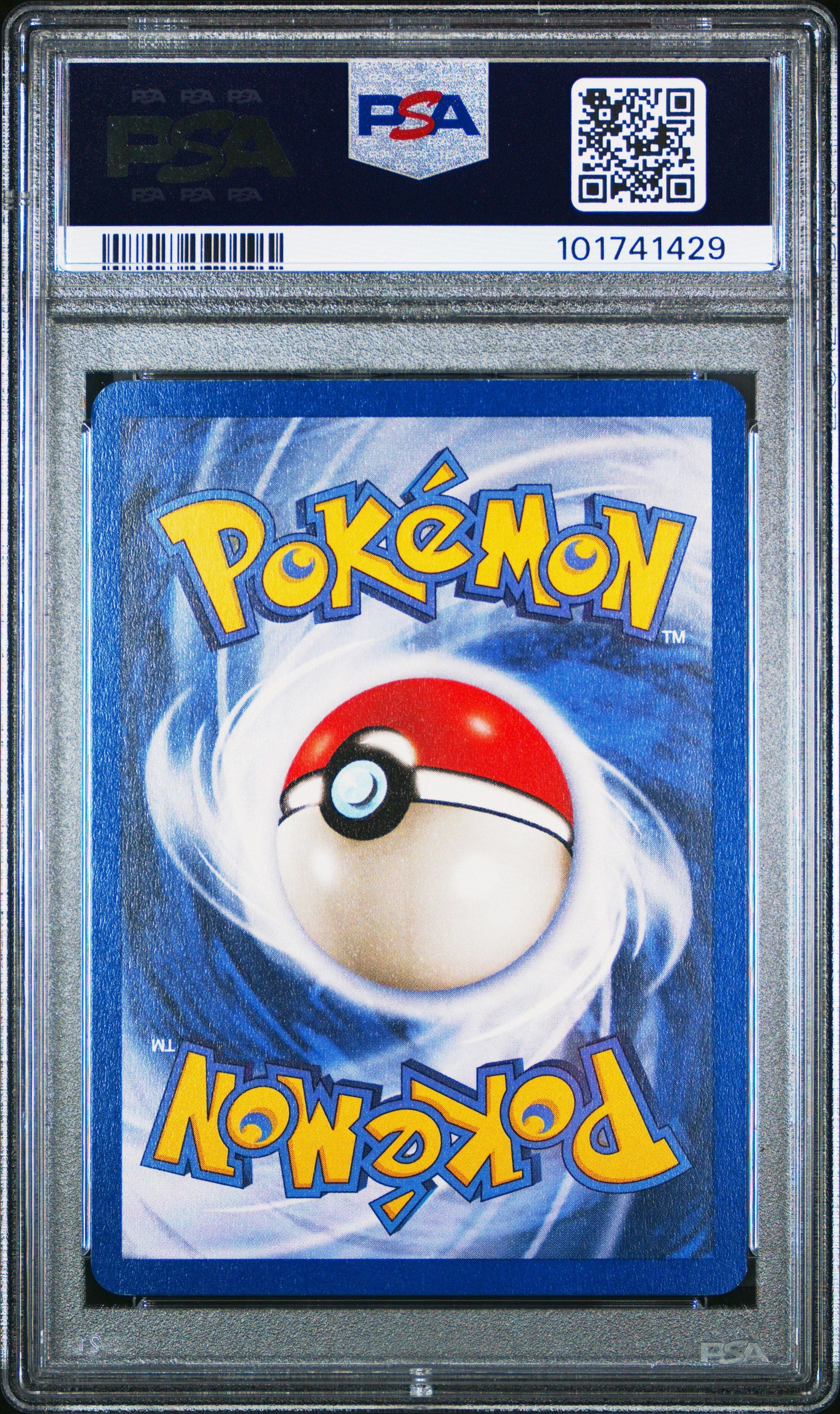 2000 Pokemon Rocket 73 The Boss's Way PSA 8