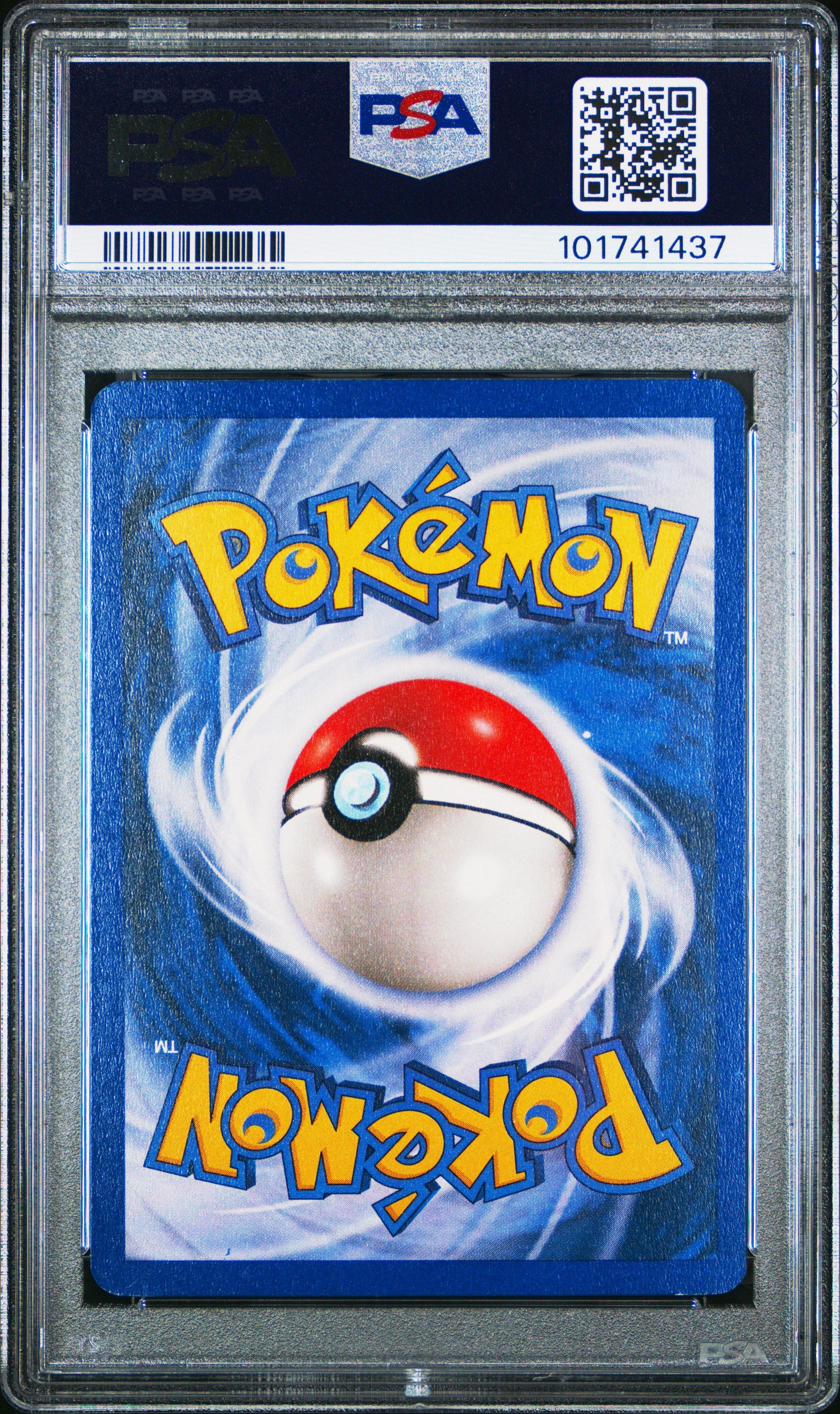 2000 Pokemon Rocket 68 Squirtle 1st Edition PSA