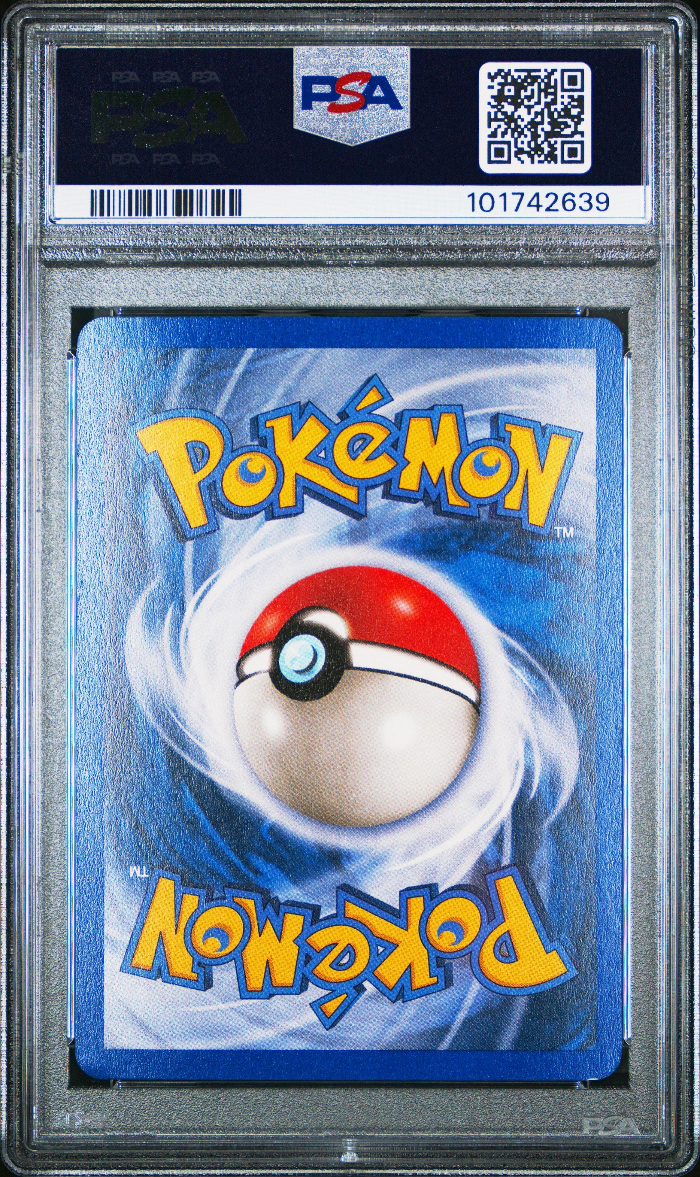 2002 Pokemon Legendary Collection 83 Nidoran-reverse Foil PSA