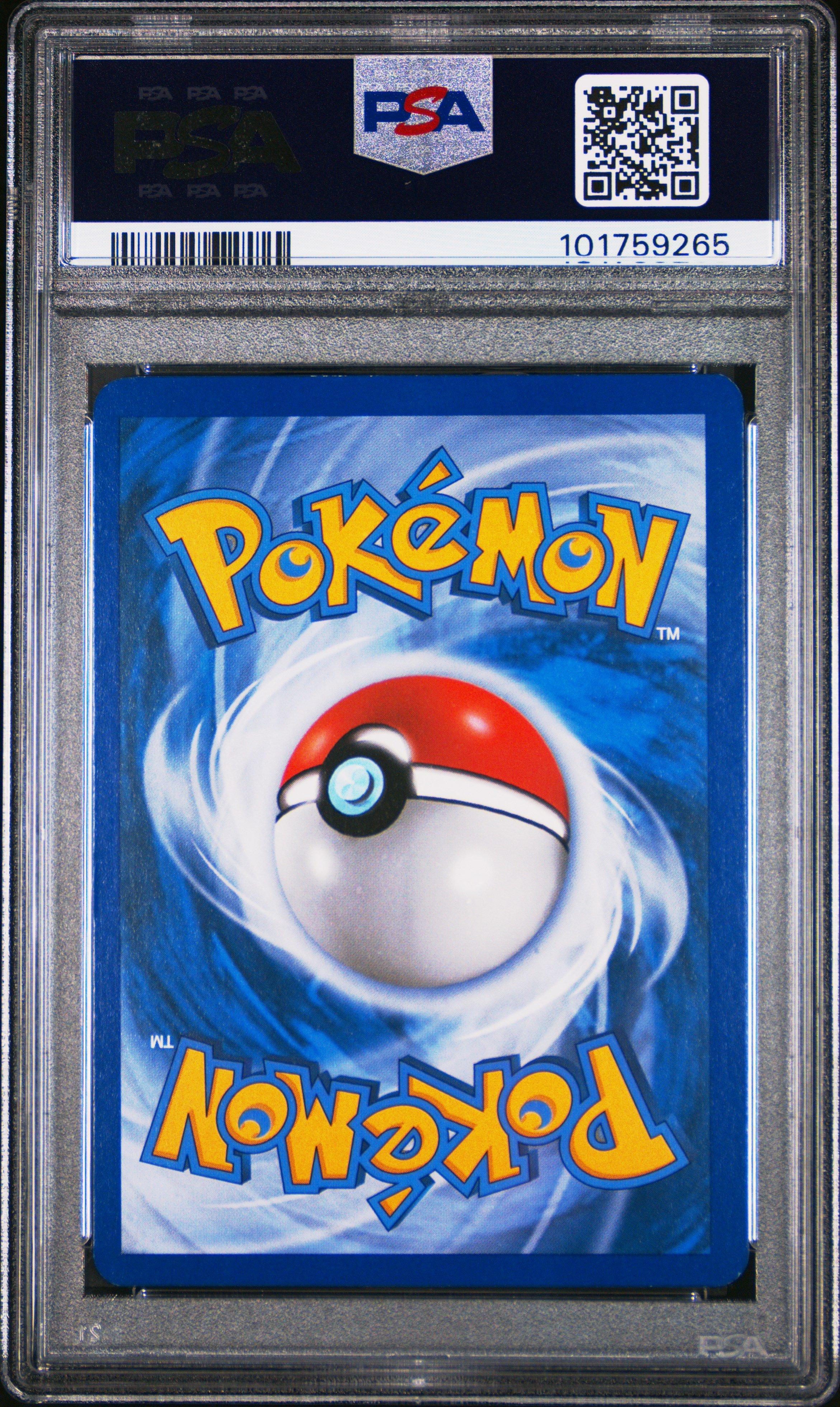 2008 Pokemon Diamond & Pearl Great Encounters 103 Cresselia Lv.x-holo PSA