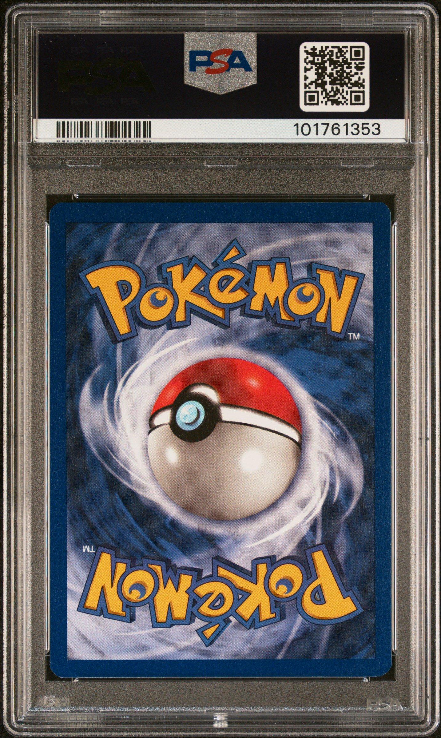 1999 Pokemon Game Movie 3 Mewtwo Movie Promo PSA