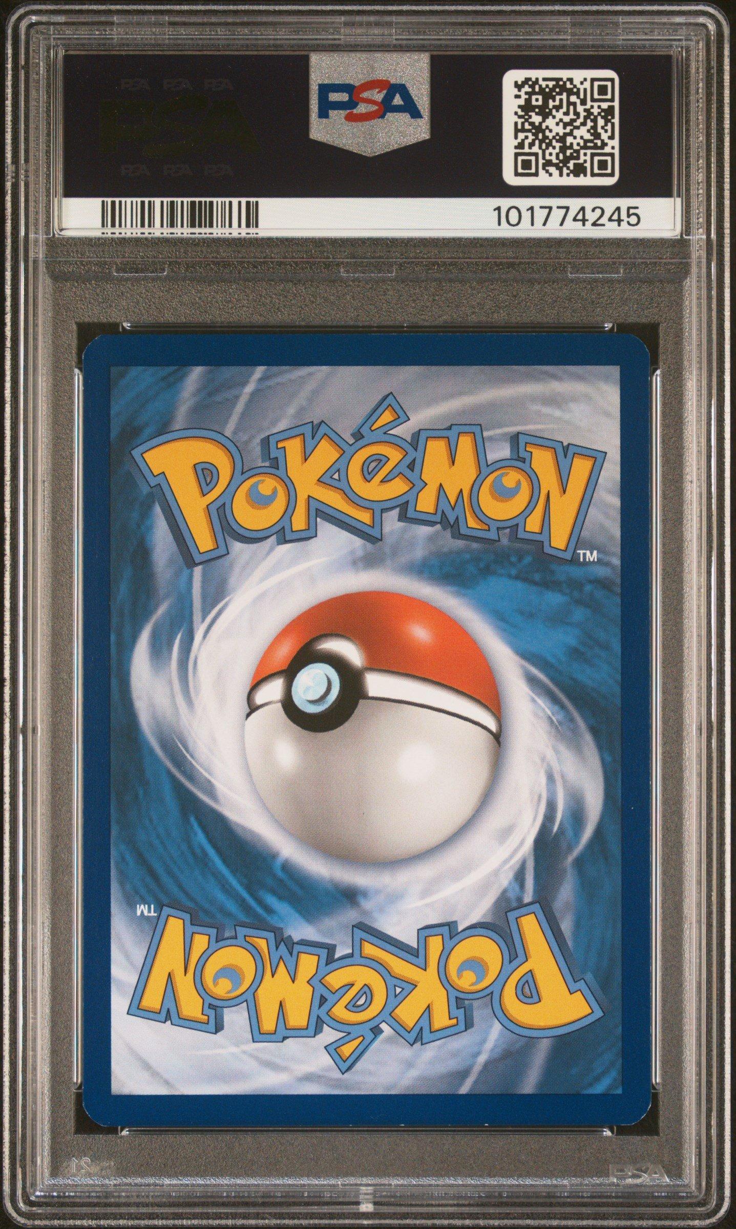 2016 Pokemon Xy Black Star Promo Xy123 Full Art/venusaur Ex Red & Blue Collection PSA