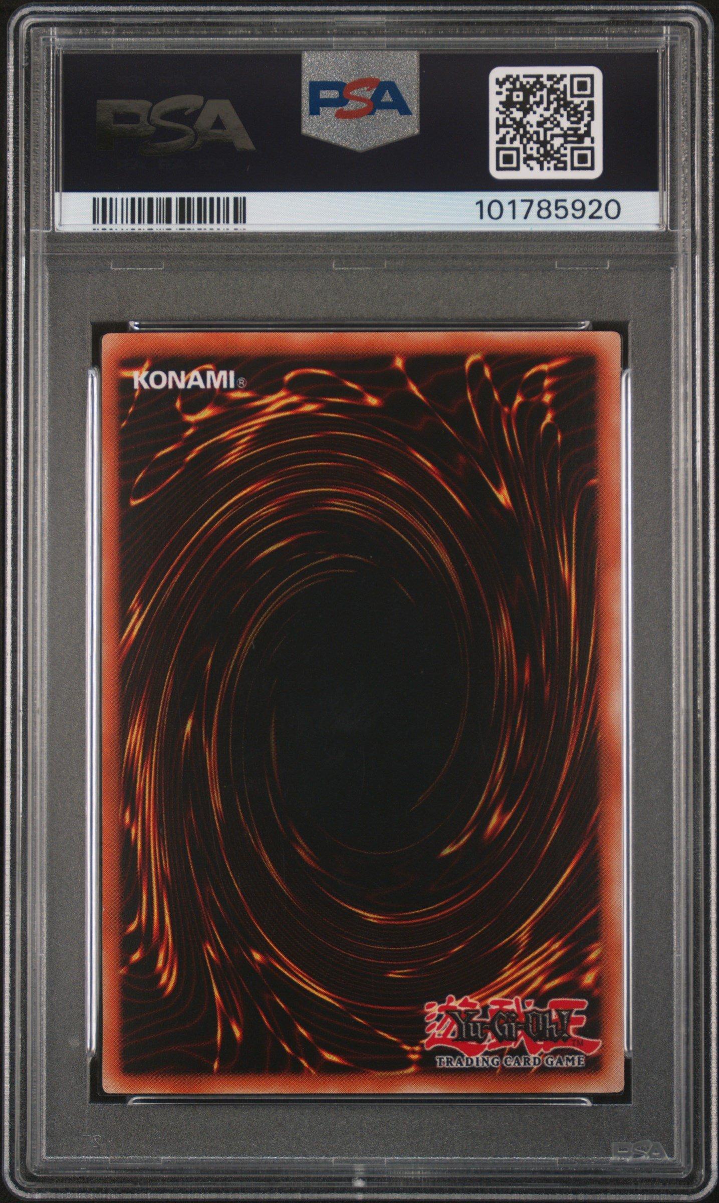 2003 Yu-gi-oh! Promo 002 Sinister Serpent Stairway To Destined Duel PSA 9