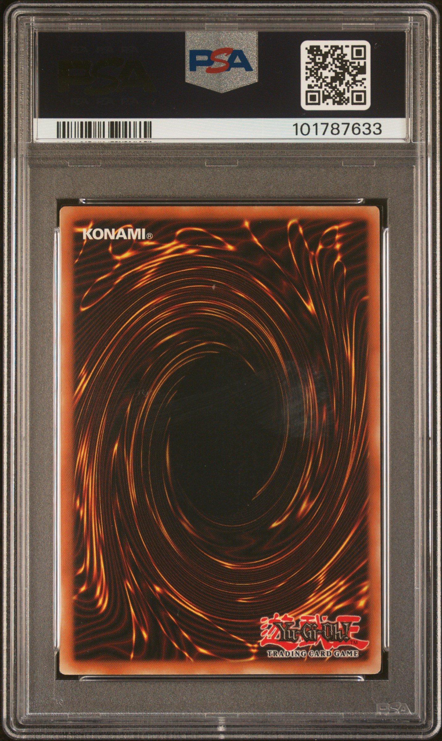 2003 Yu-gi-oh! Promo 001 Dark Paladin Duel Master's Guide PSA