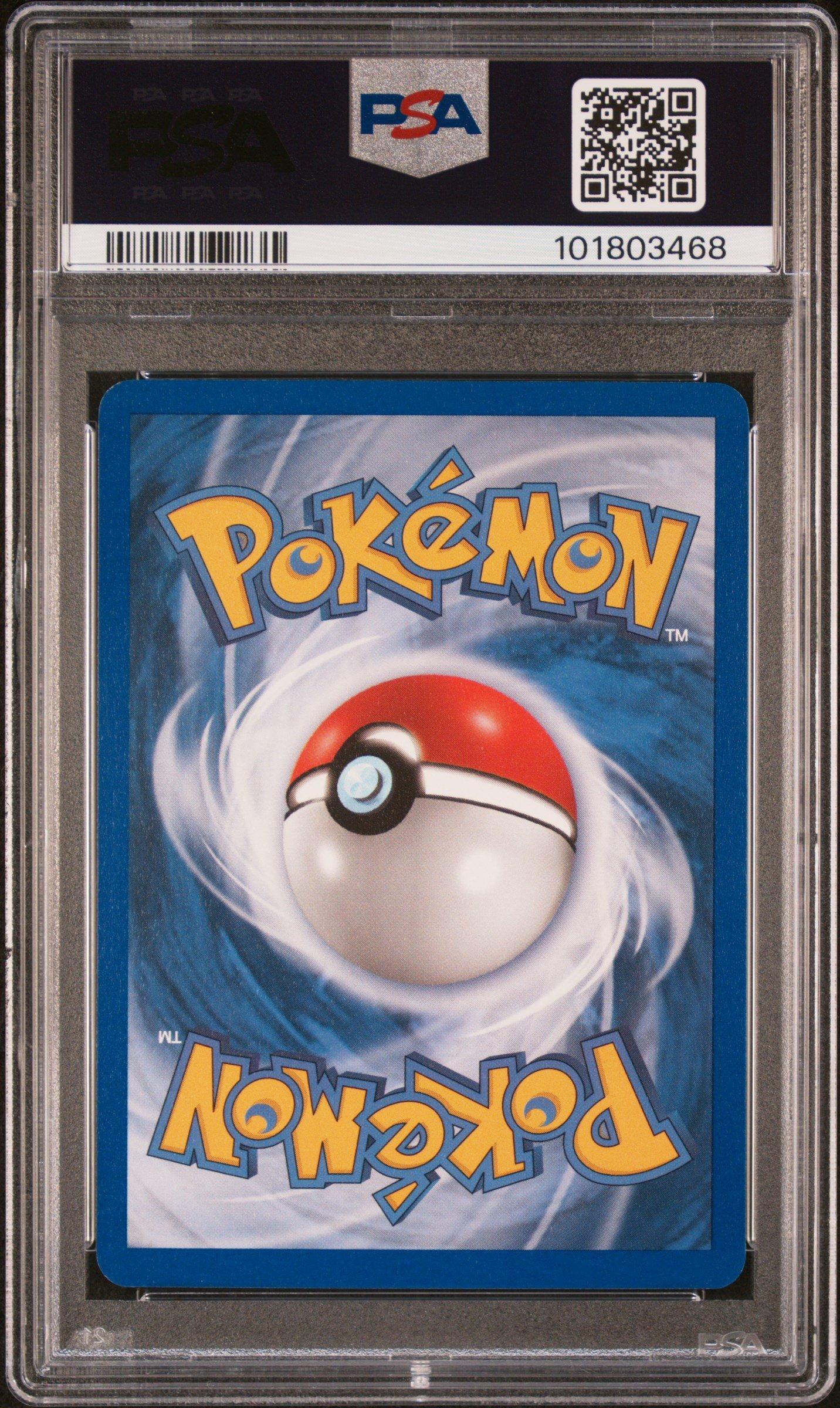 2004 Pokemon Ex Hidden Legends 97 Regice Ex-holo PSA 8