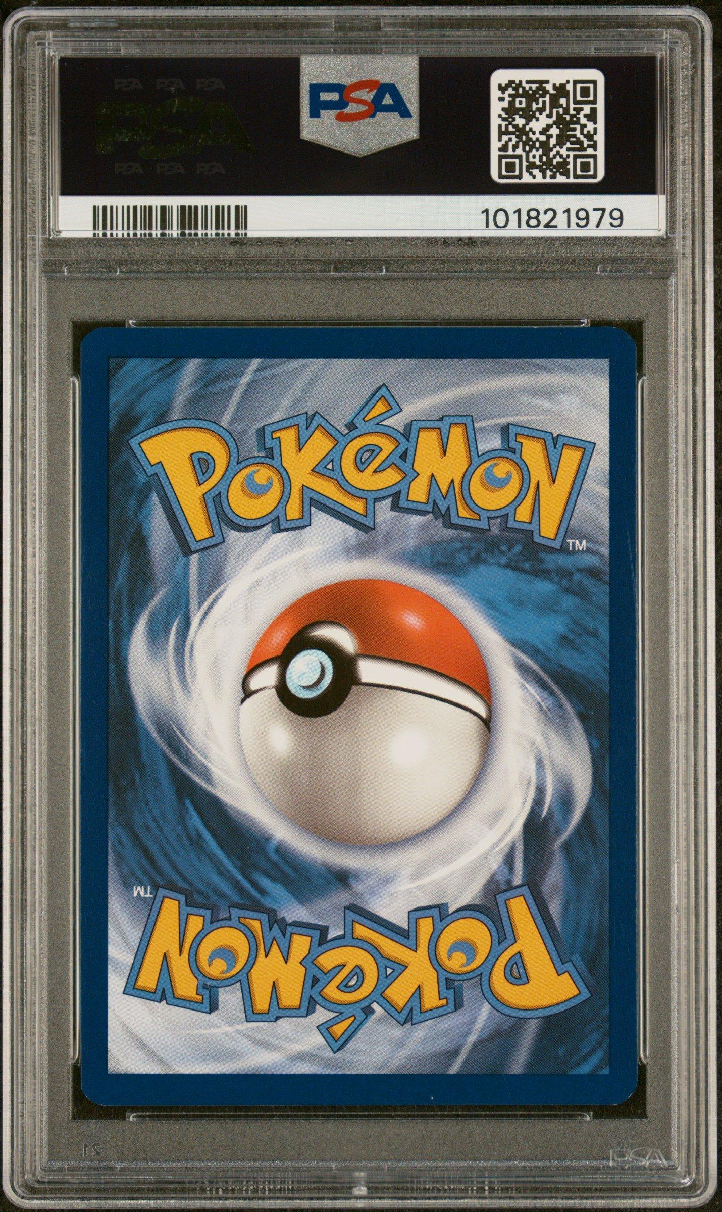 2023 Pokemon Svi En-scarlet & Violet 131 Toxicroak Ex PSA