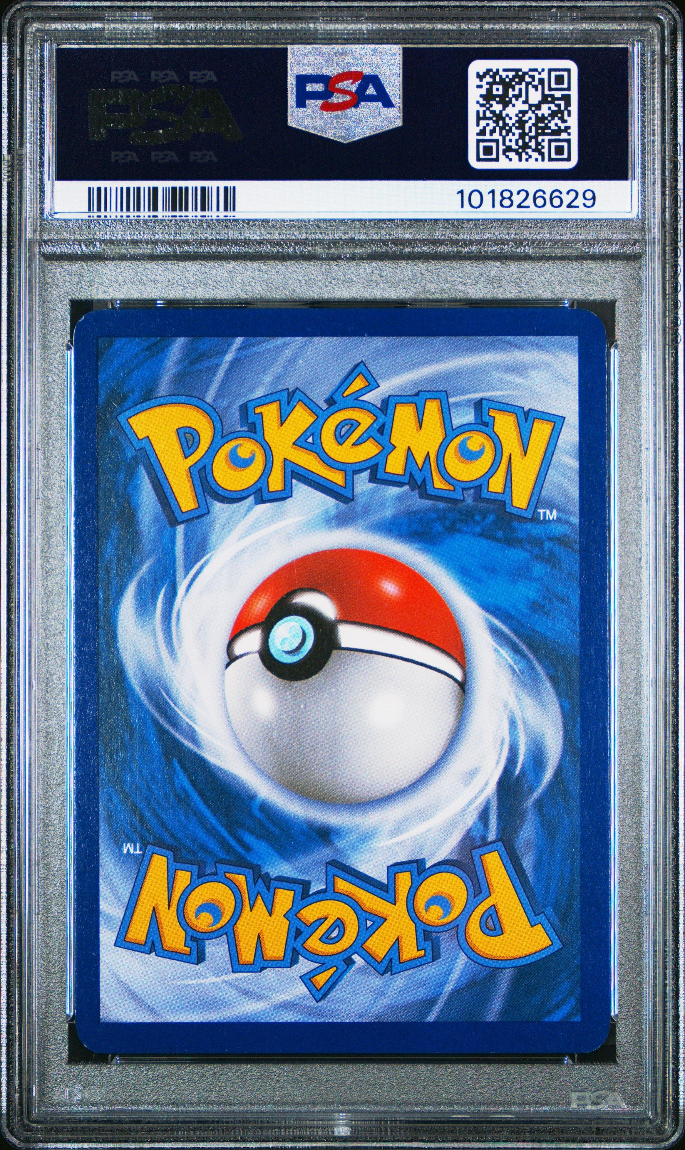2014 Pokemon Xy 142 Full Art/blastoise Ex PSA 8
