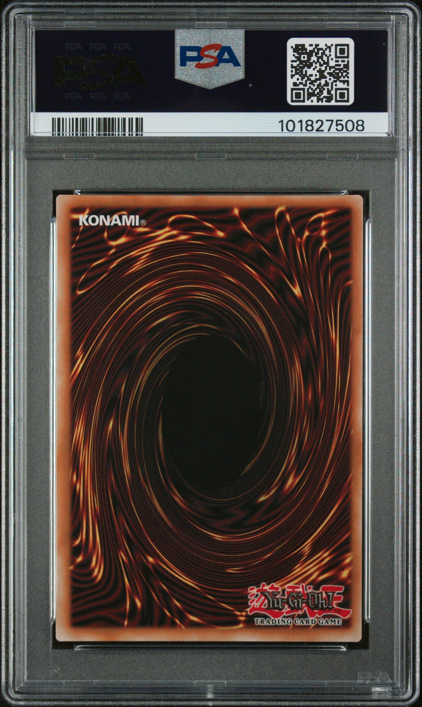 2010-2017 Yu-gi-oh! Legend Of Blue Eyes White Dragon Reprint 070 Red-eyes B. Dragon PSA