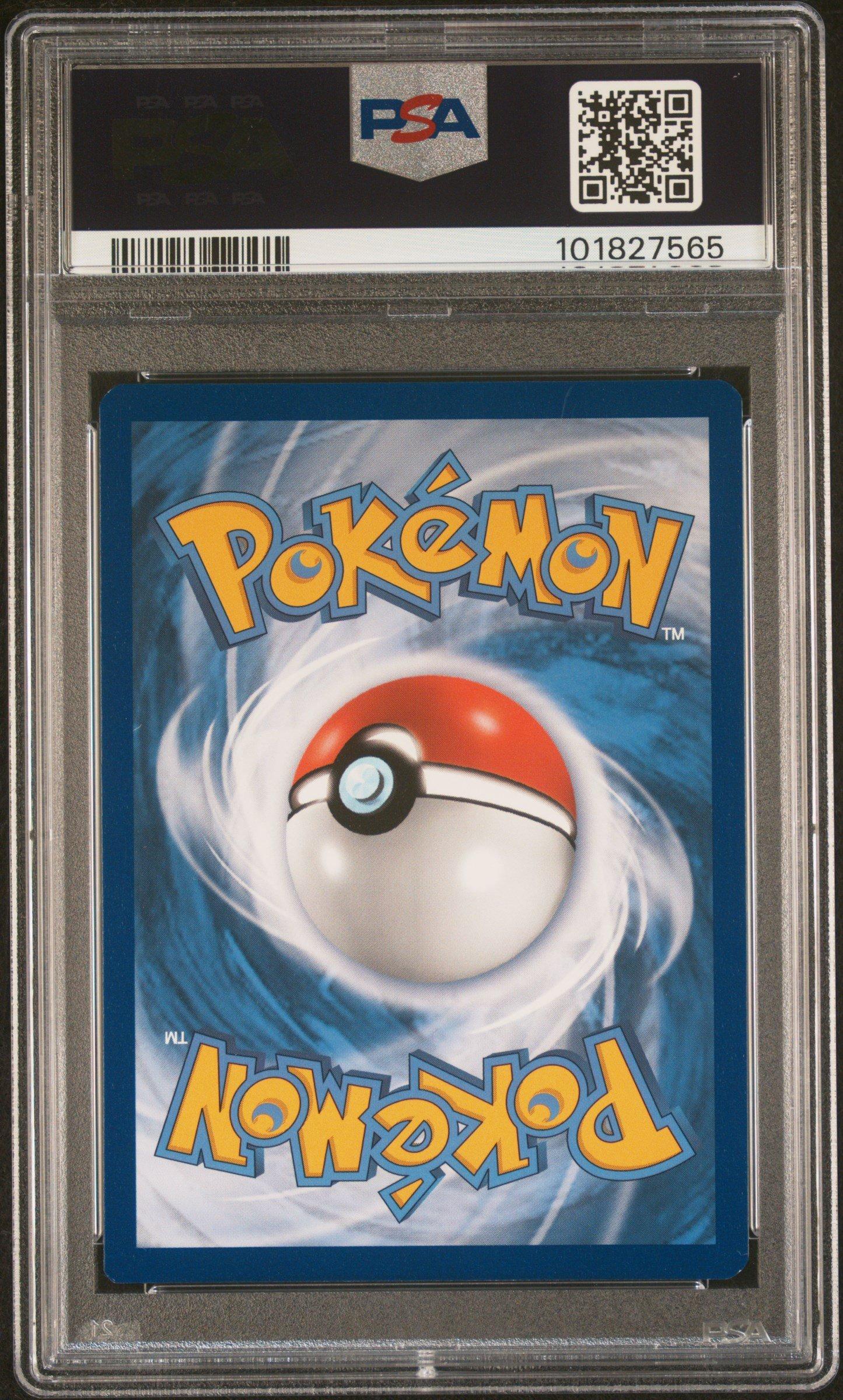2019 Pokemon Sun & Moon Cosmic Eclipse 237 Full Art/torkoal Secret PSA