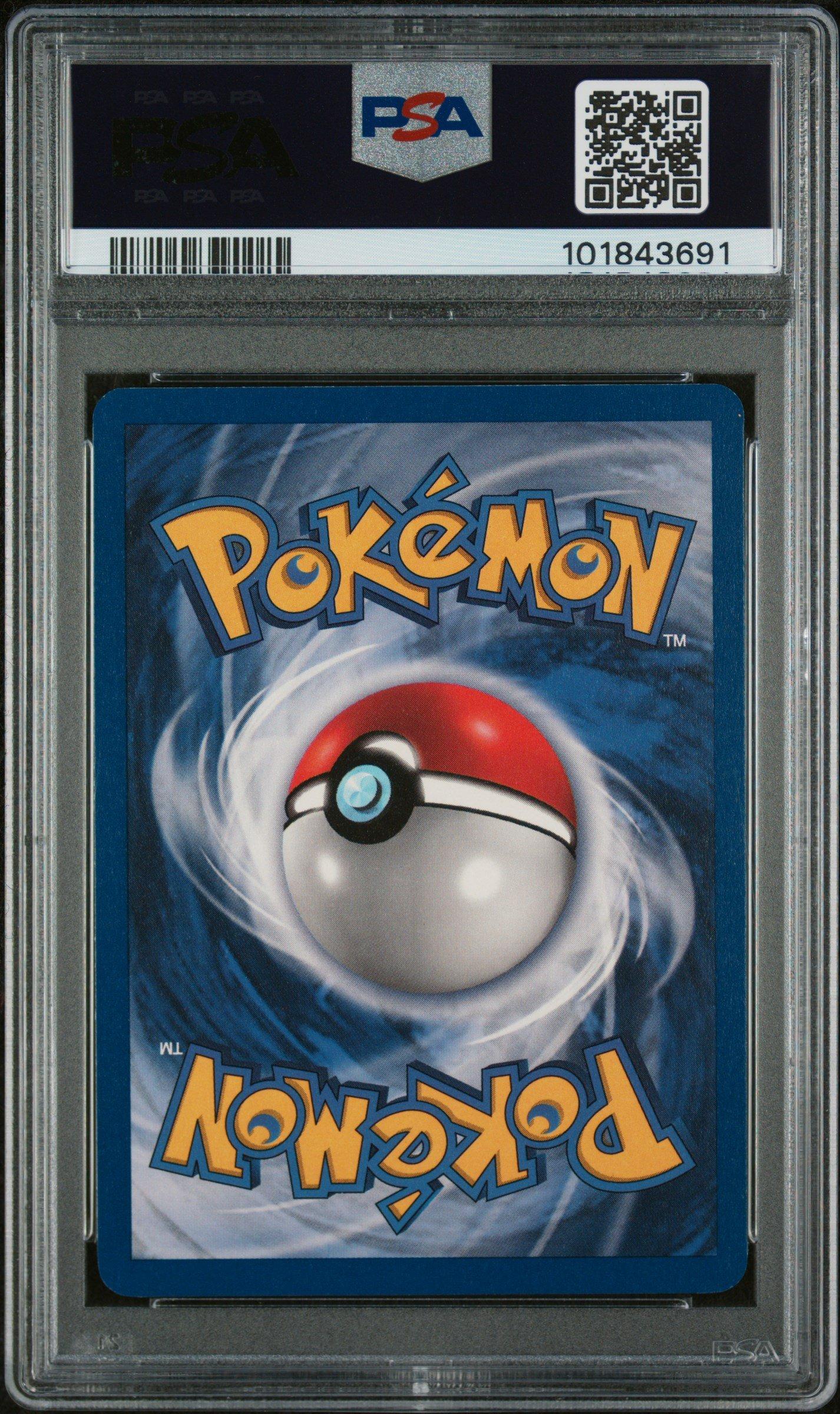 1999 Pokemon Jungle 50 Cubone 1st Edition PSA