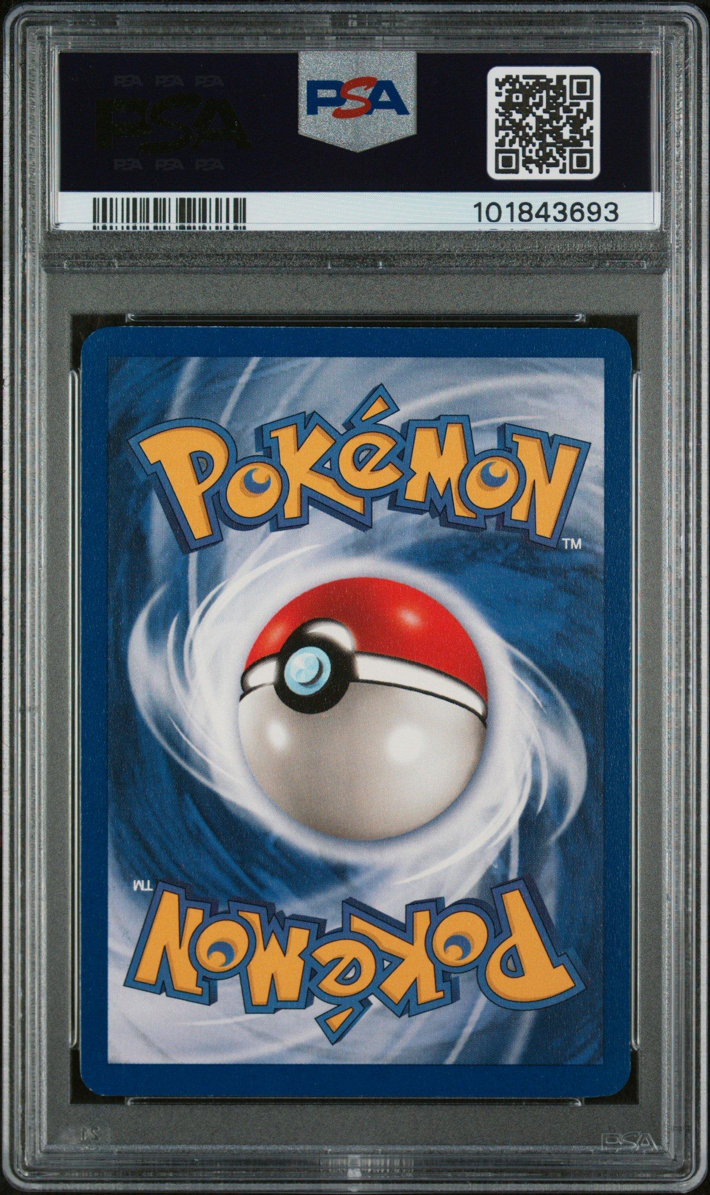2000 Pokemon Rocket 35 Dark Flareon PSA
