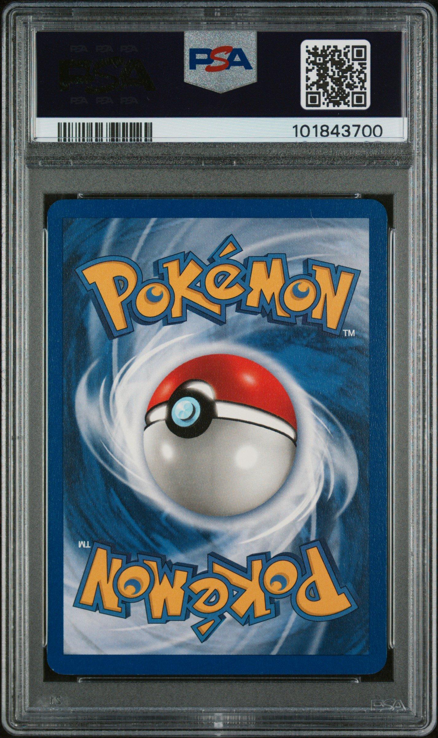 1999 Pokemon Fossil 53 Psyduck PSA