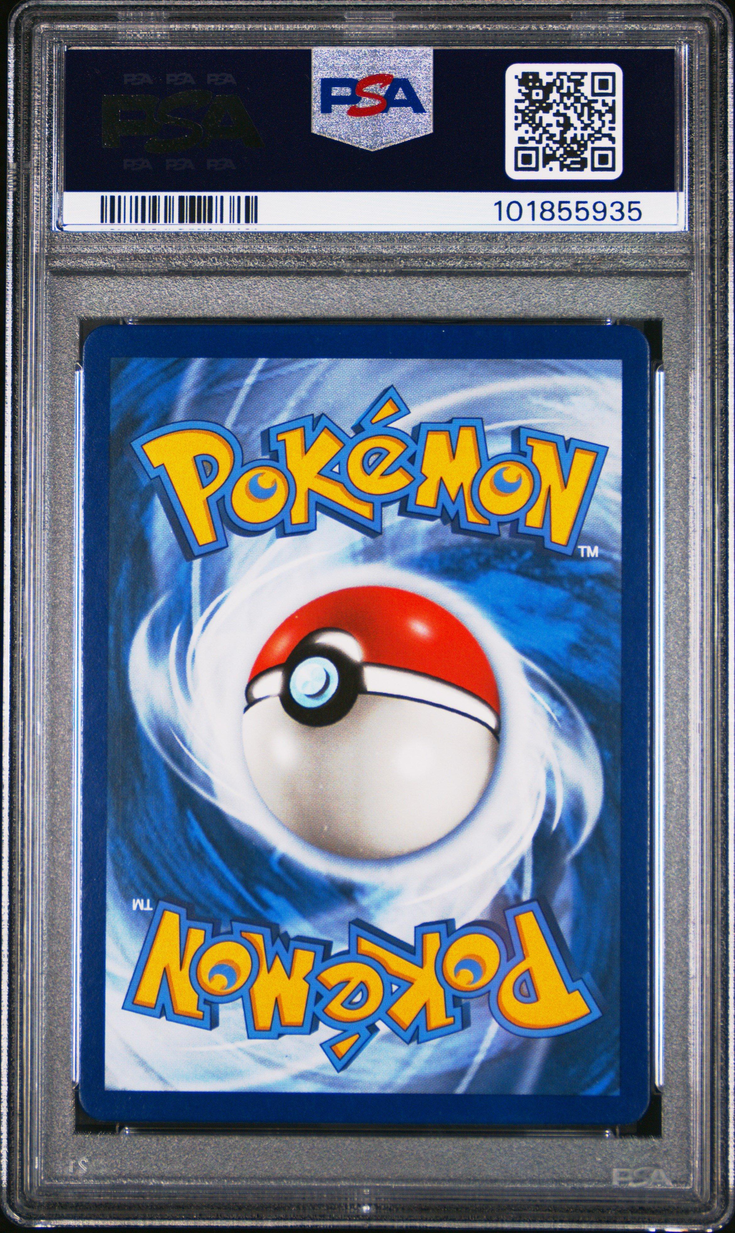 2019 Pokemon Sun & Moon Team Up 1 Celebi & Venusaur Gx PSA