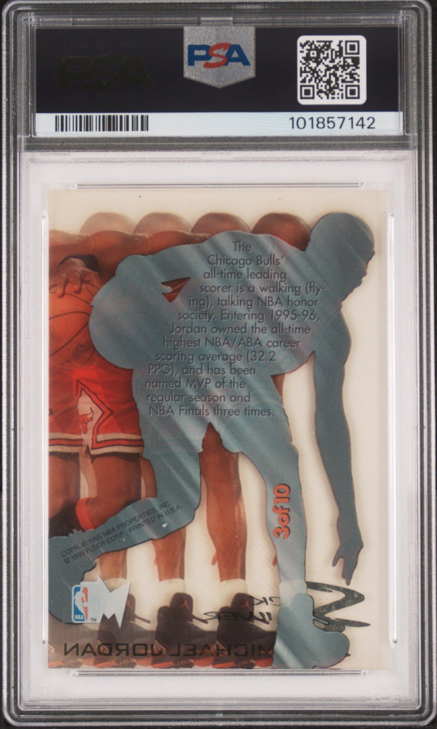 michael jordan slick silver