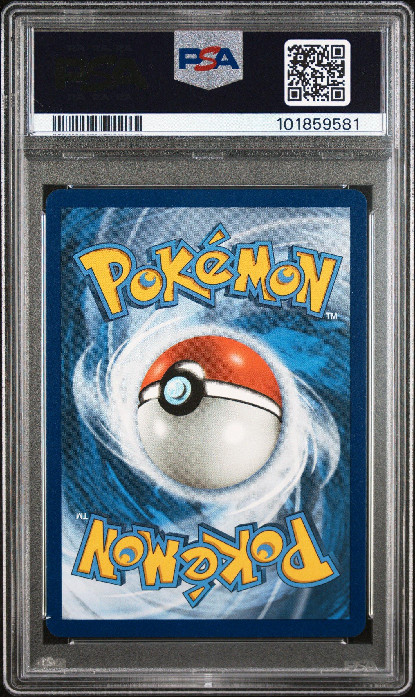 2019 Pokemon Sun & Moon Hidden Fates Sv56 Full Art/greninja Gx PSA