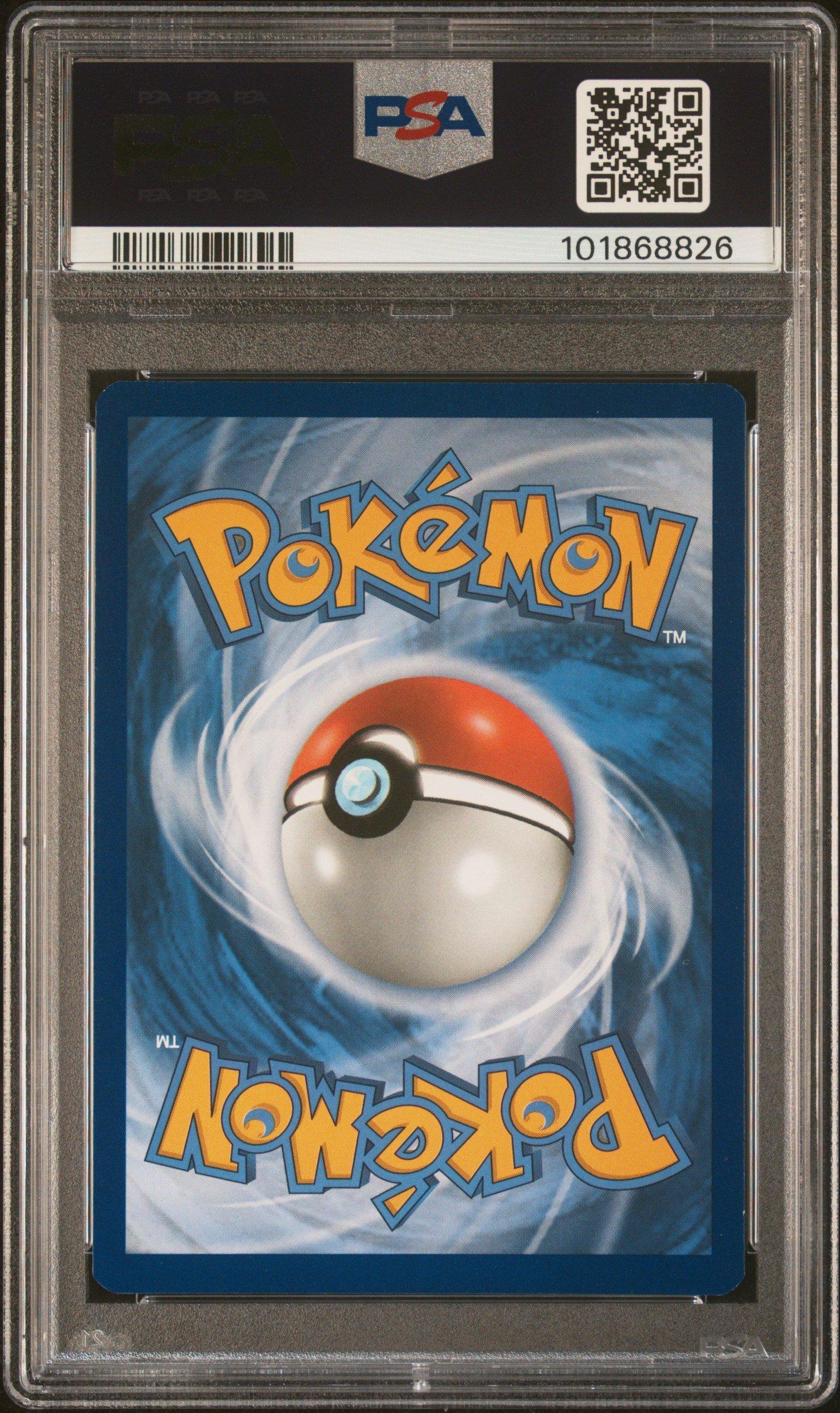 2016 Pokemon Xy Evolutions 53 Mew-reverse Foil PSA